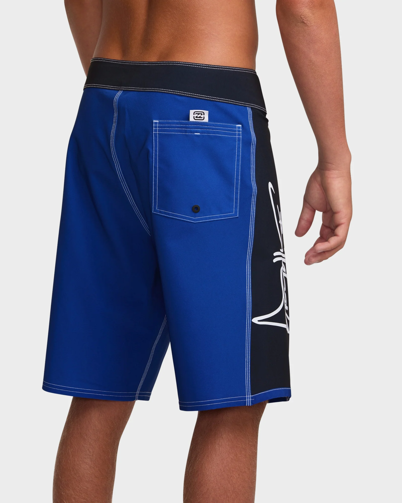 Mens Scoop Pro 20" Boardshorts - Image 4