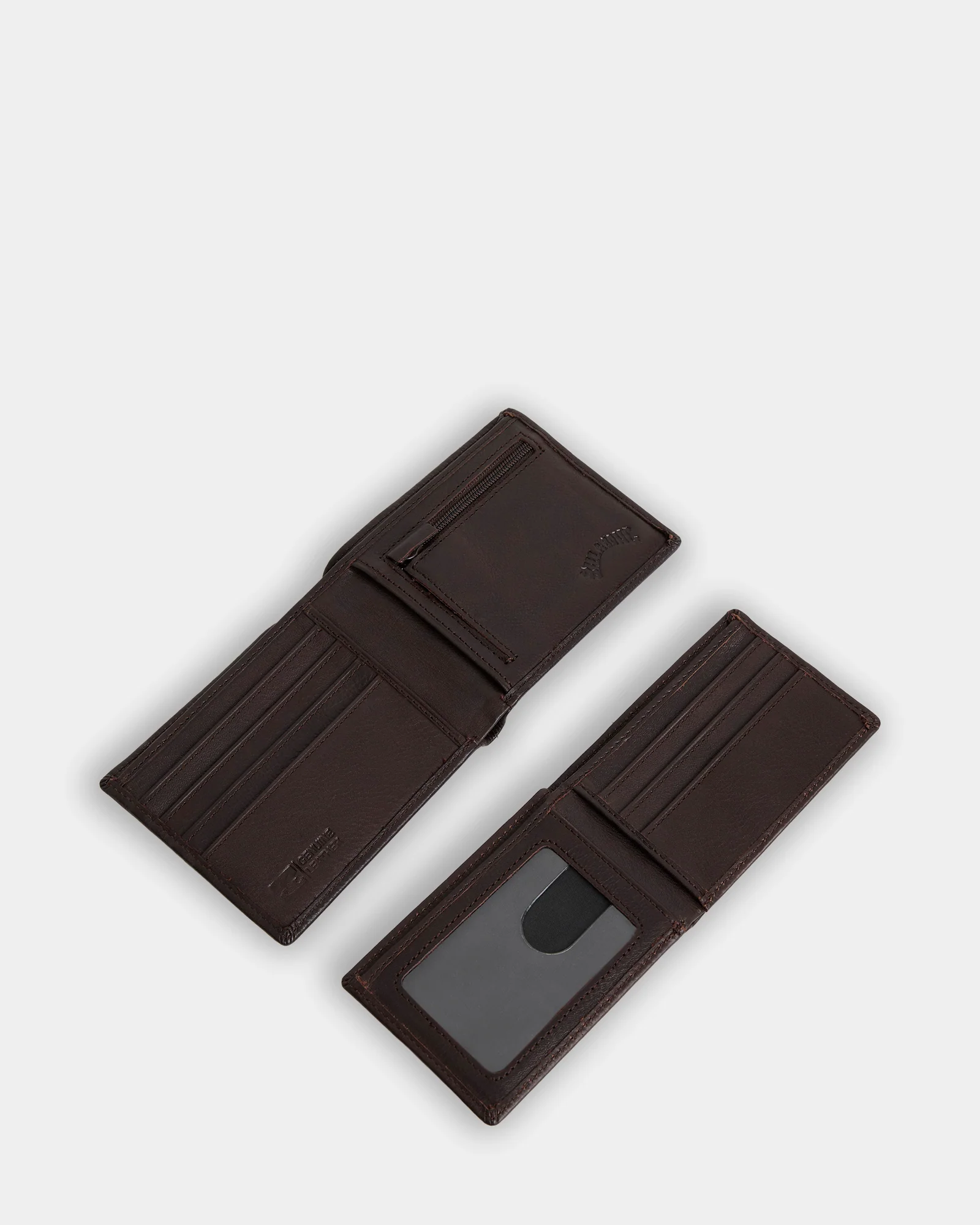 Mens Scope 2 In 1 Leather Wallet - Image 3