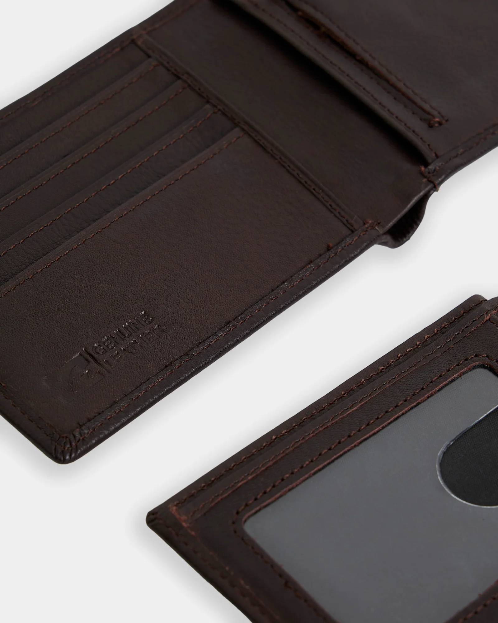 Mens Scope 2 In 1 Leather Wallet - Image 4