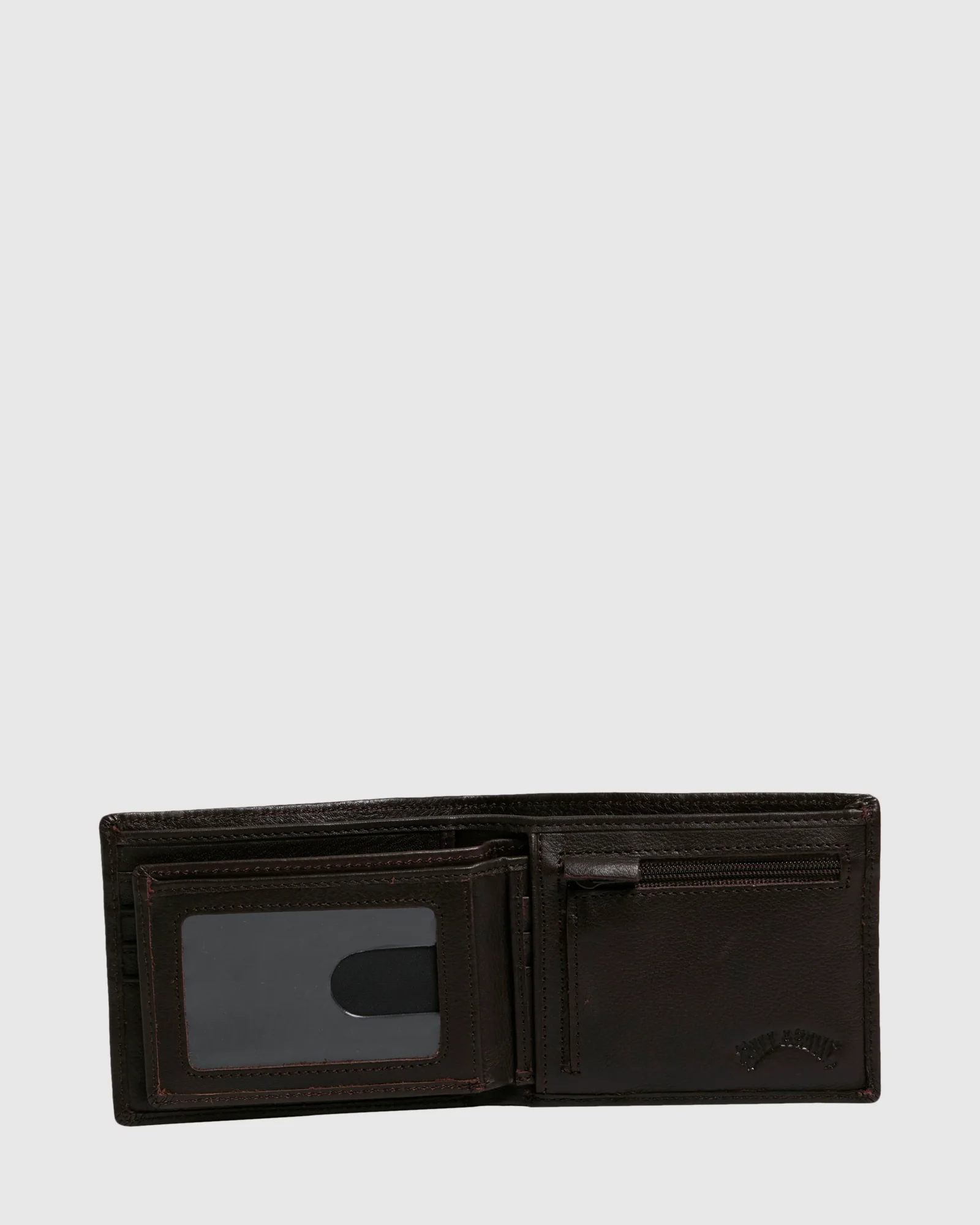 Mens Scope 2 In 1 Leather Wallet - Image 2