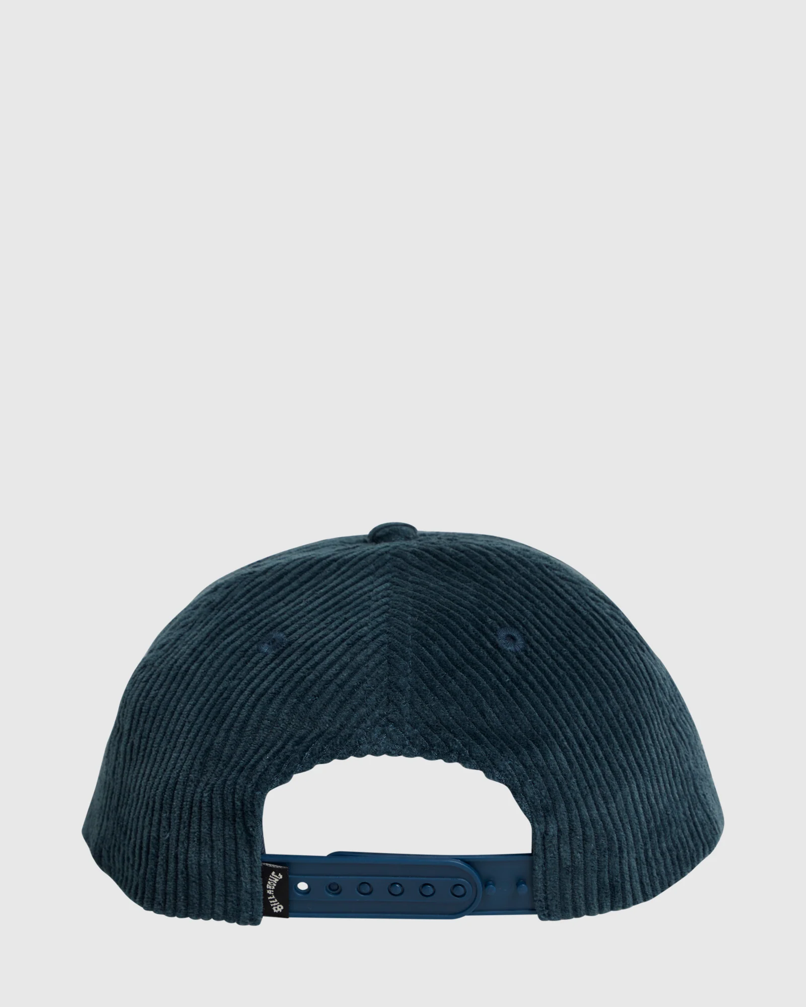 Mens Script Corduroy Snapback Cap - Image 4