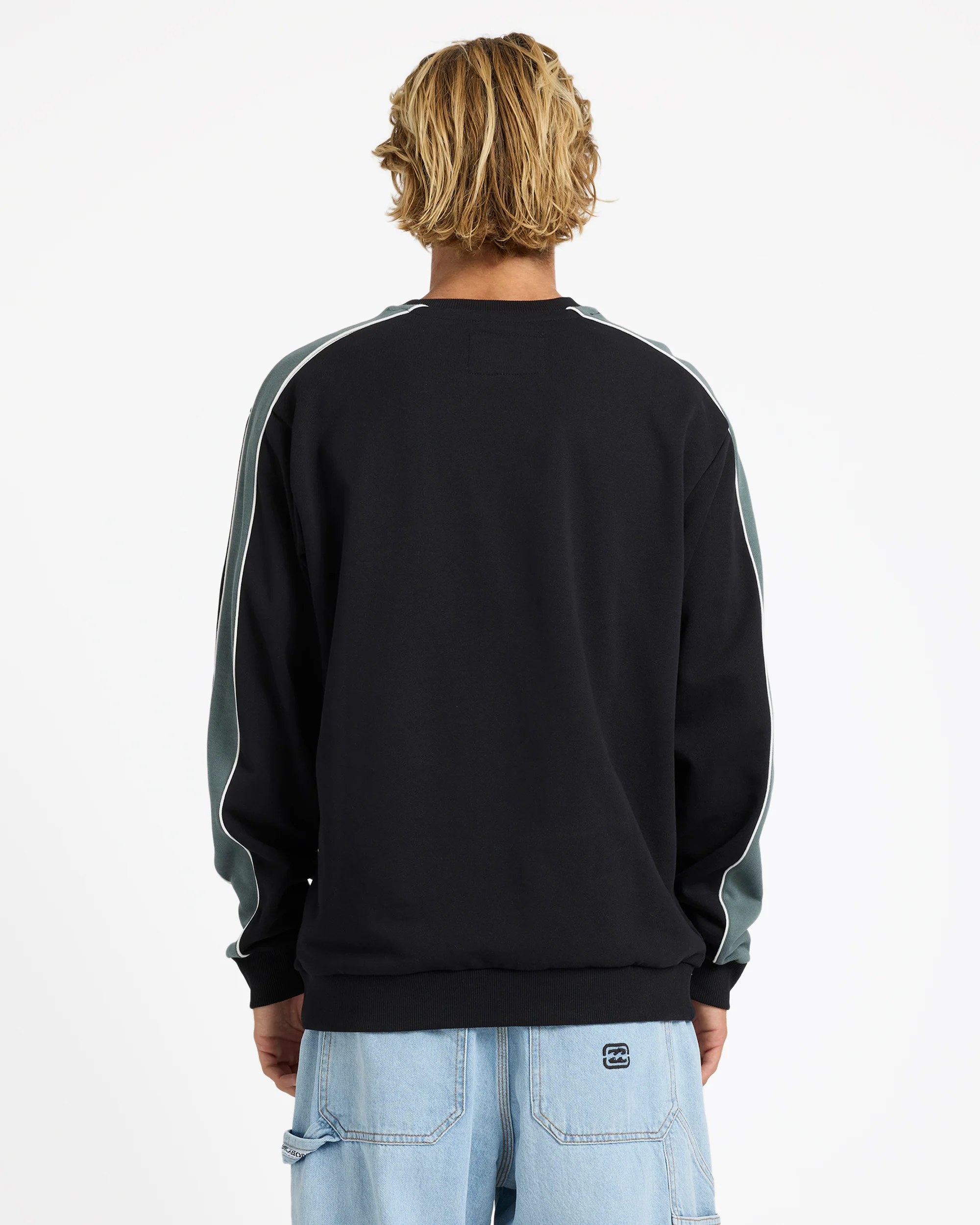 Mens Script Crew Neck - Image 3
