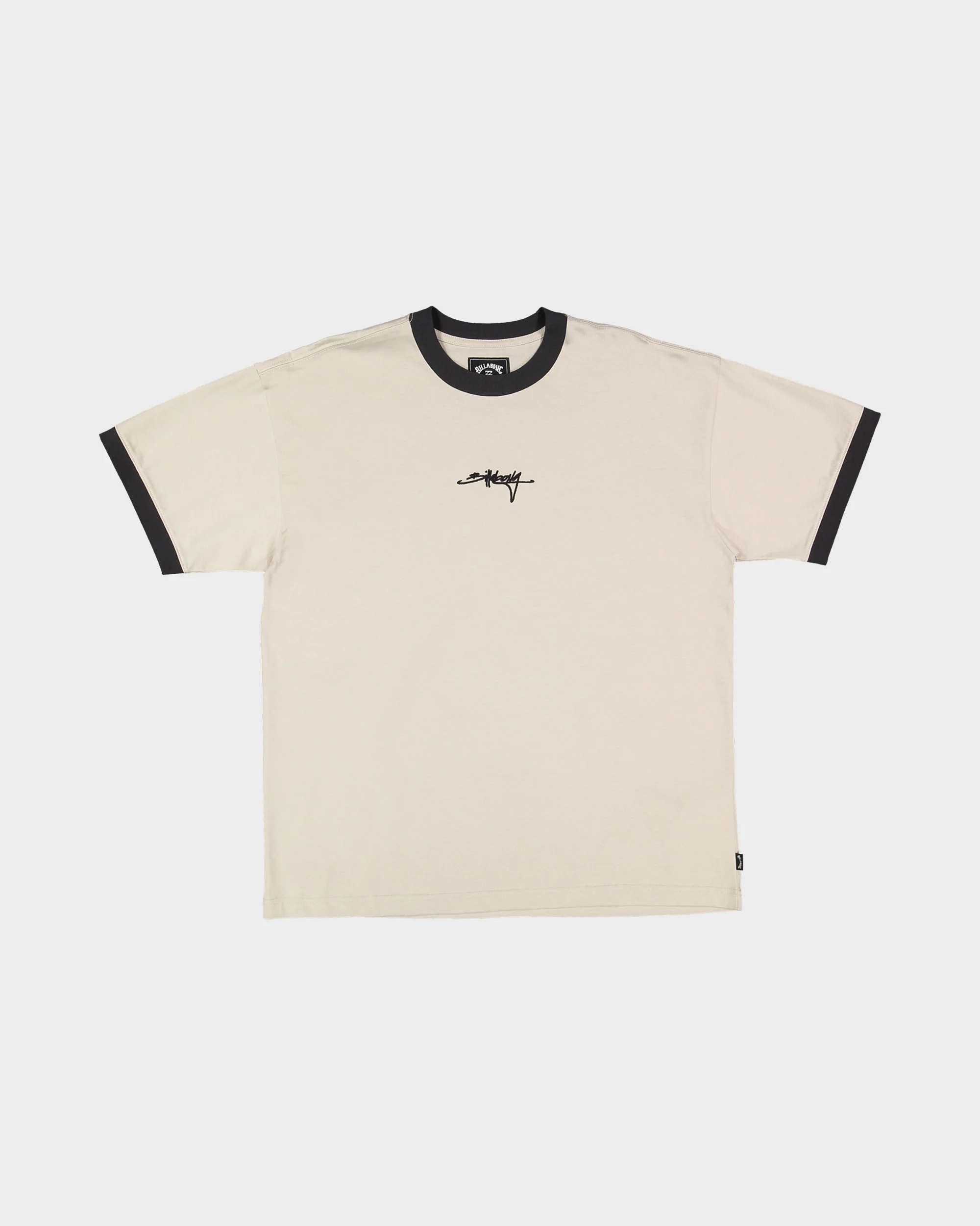 Mens Script Ringer T-Shirt - Image 6