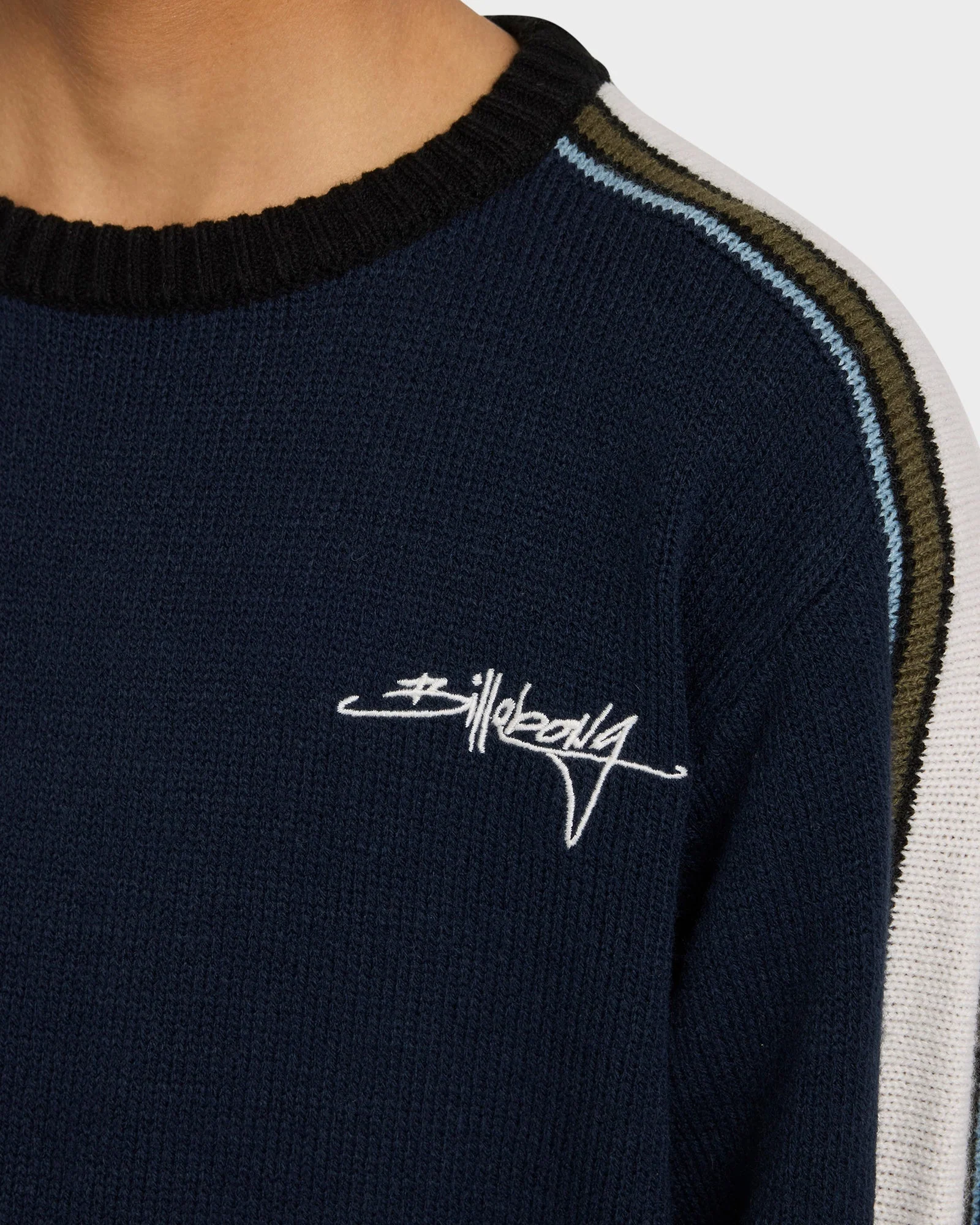 Boys 8-16 Script Sweater - Image 4