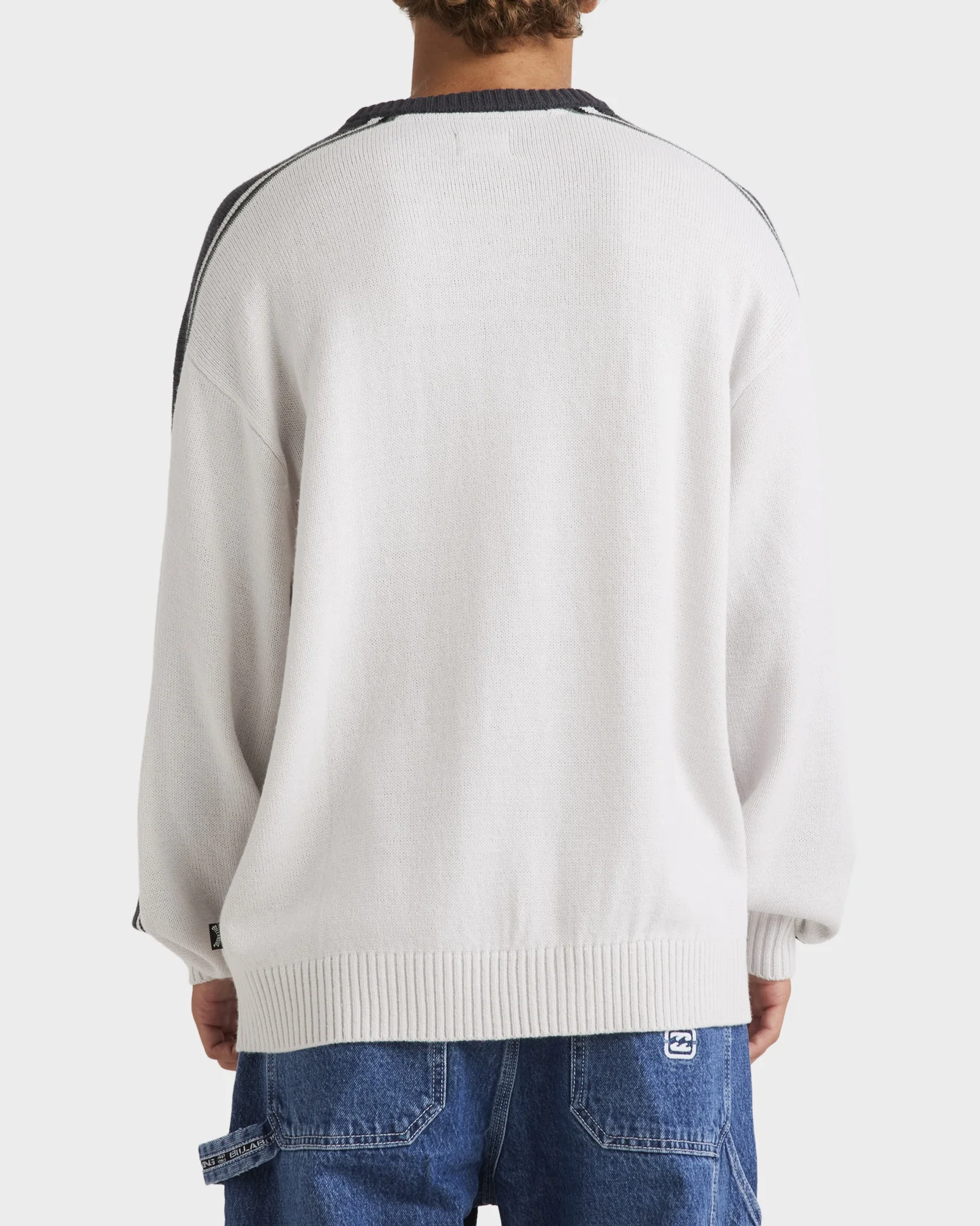 Mens Script Sweater - Image 4