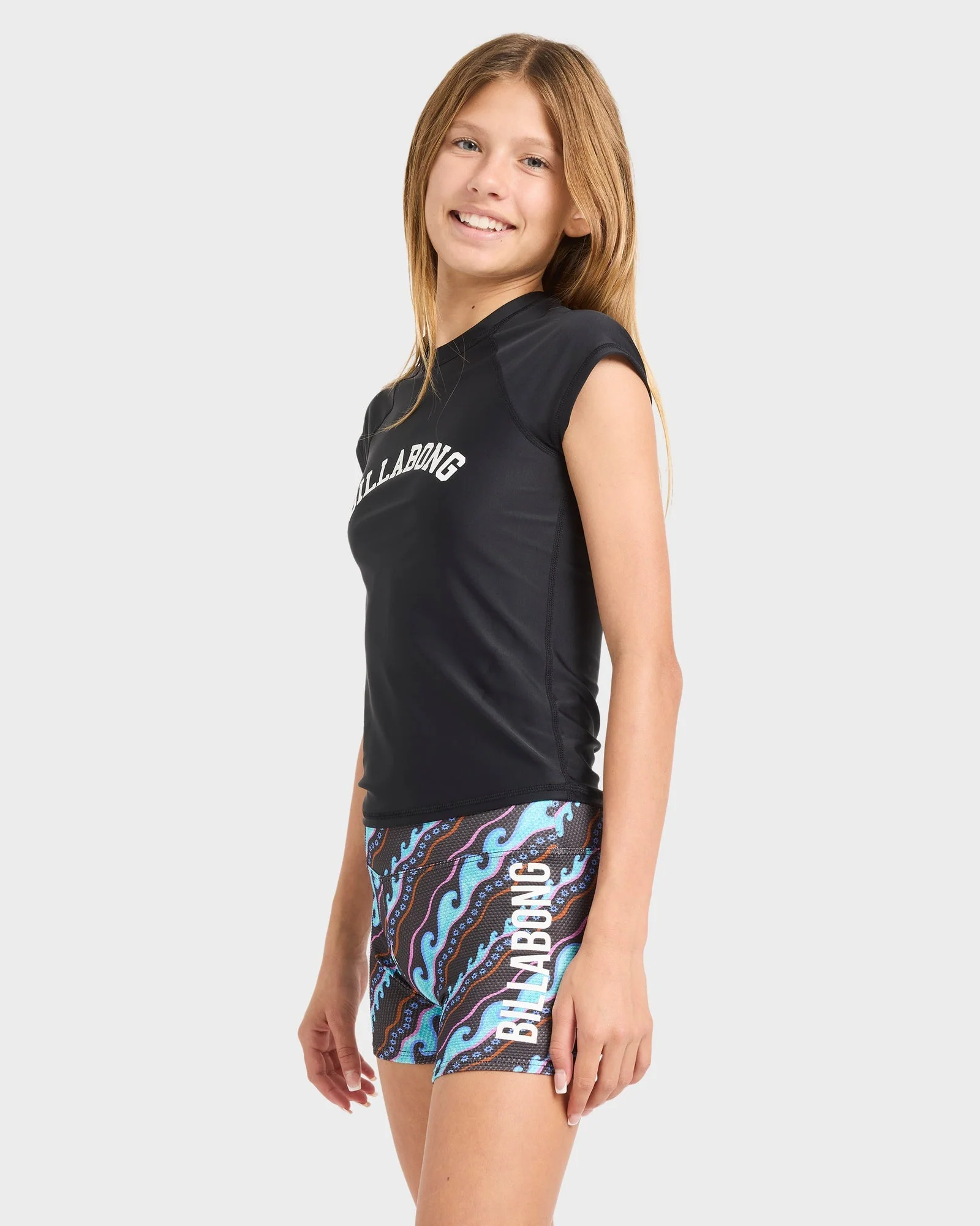 Girls 6-14 Sea Level Surf Boardshorts - Image 3