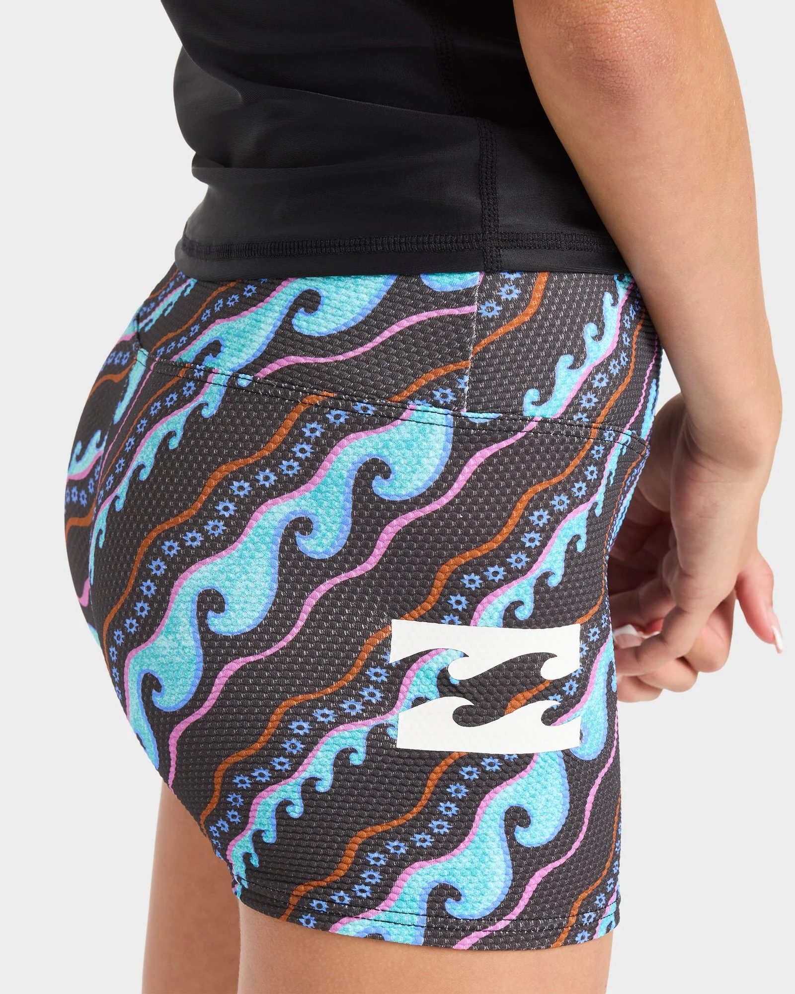 Girls 6-14 Sea Level Surf Boardshorts - Image 4