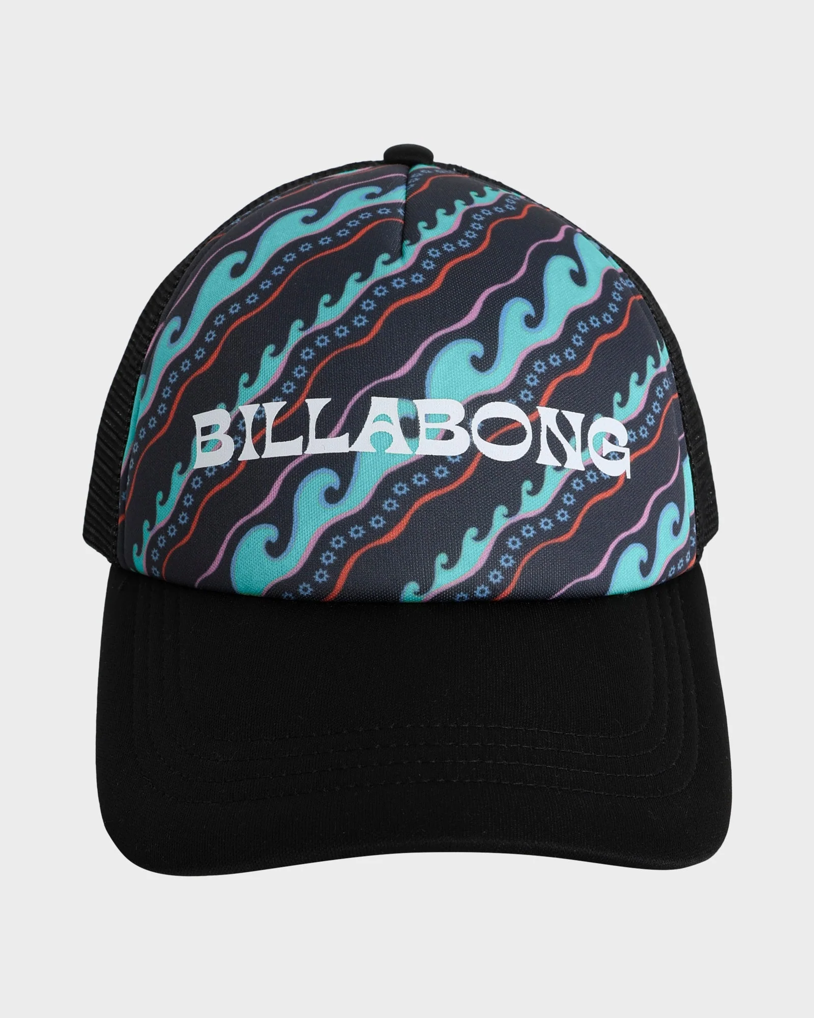 Girls 6-14 Sea Level Trucker Cap - Image 2