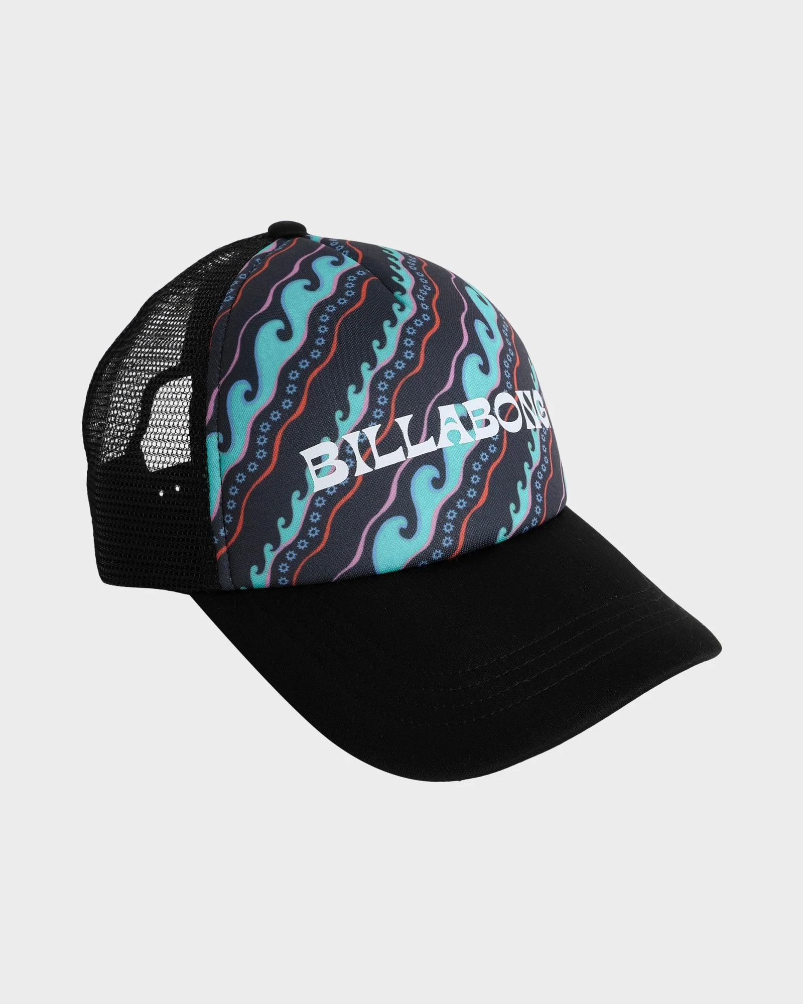 Girls 6-14 Sea Level Trucker Cap - Image 4