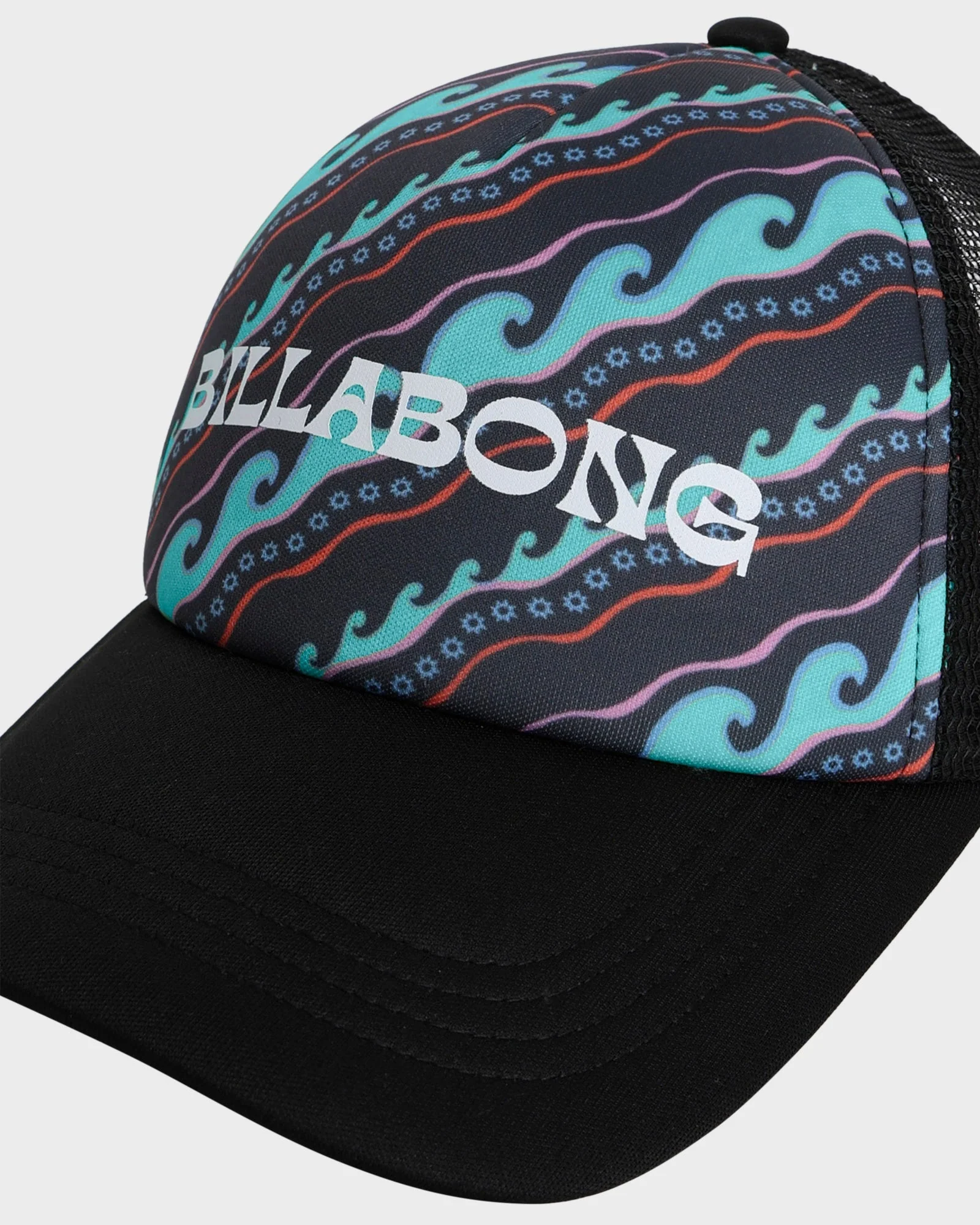 Girls 6-14 Sea Level Trucker Cap - Image 5