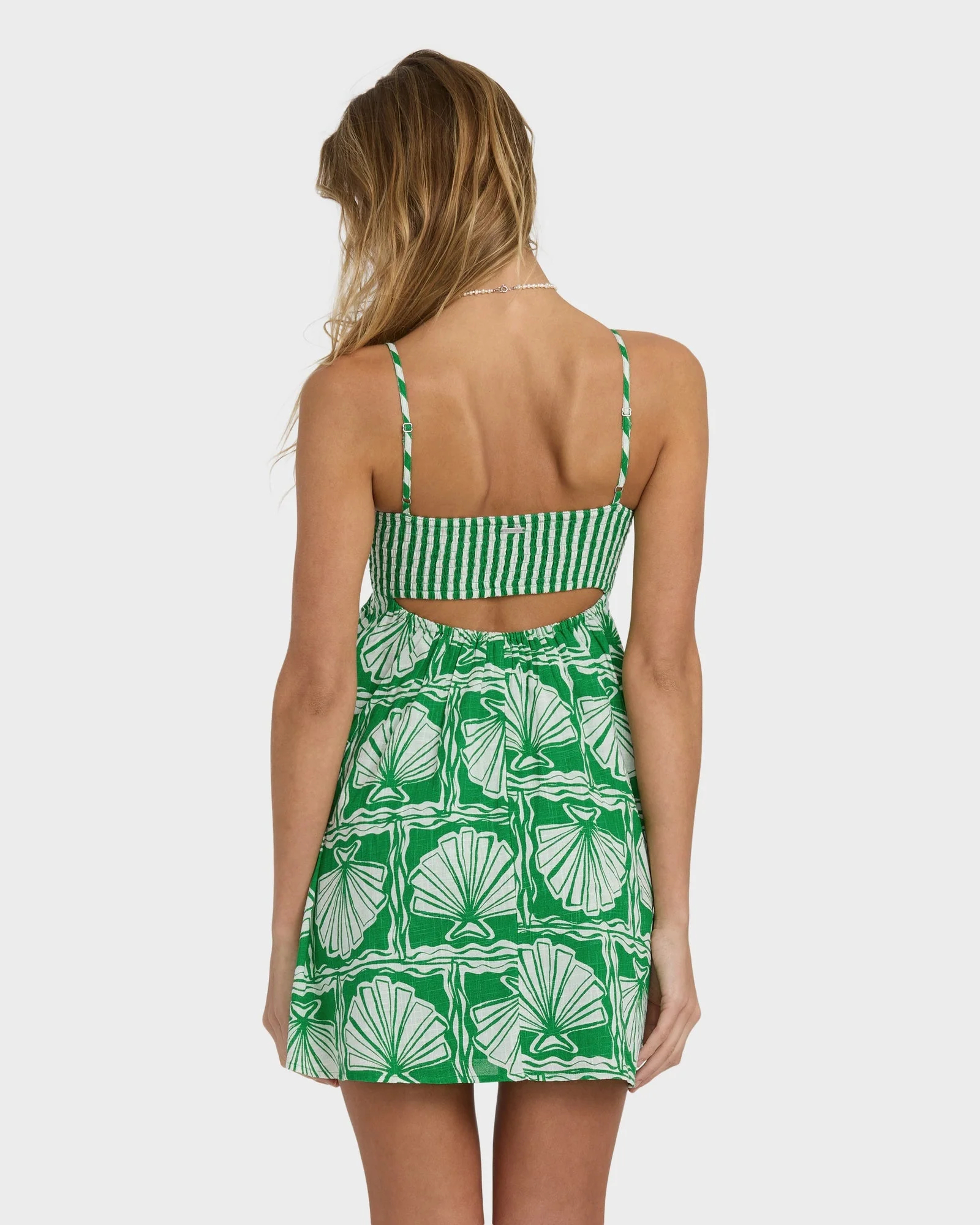 Womens Seashell Mini Dress - Image 3