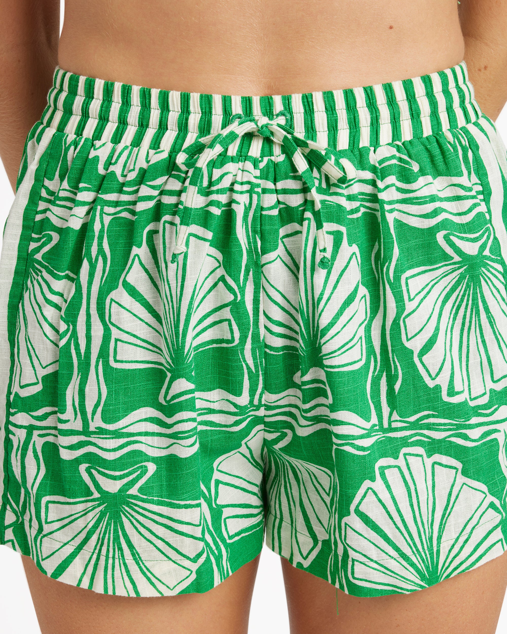 Womens Seashell Shorts - Image 5