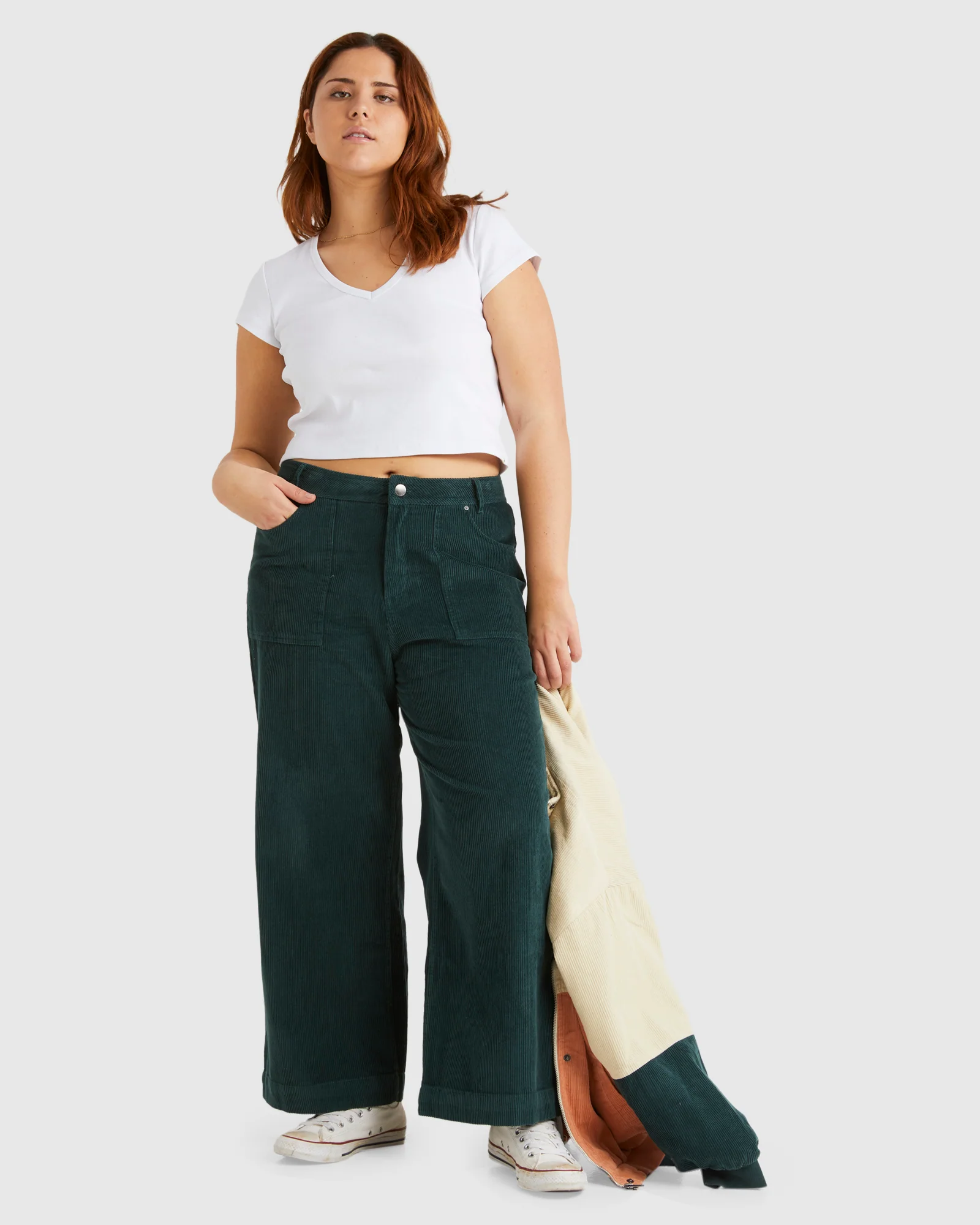 Womens Sea Tone Pants - Image 3