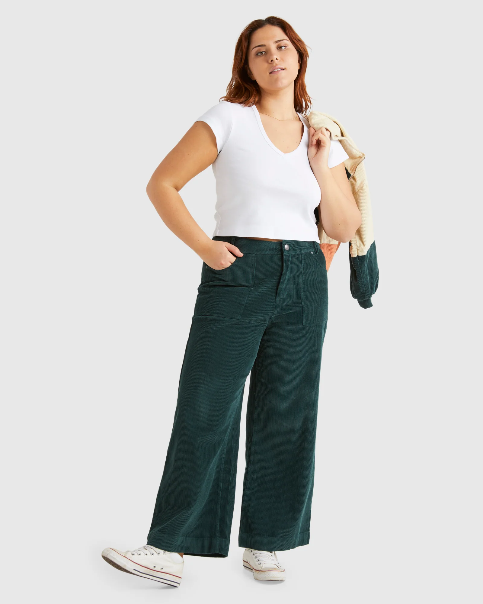 Womens Sea Tone Pants - Image 4