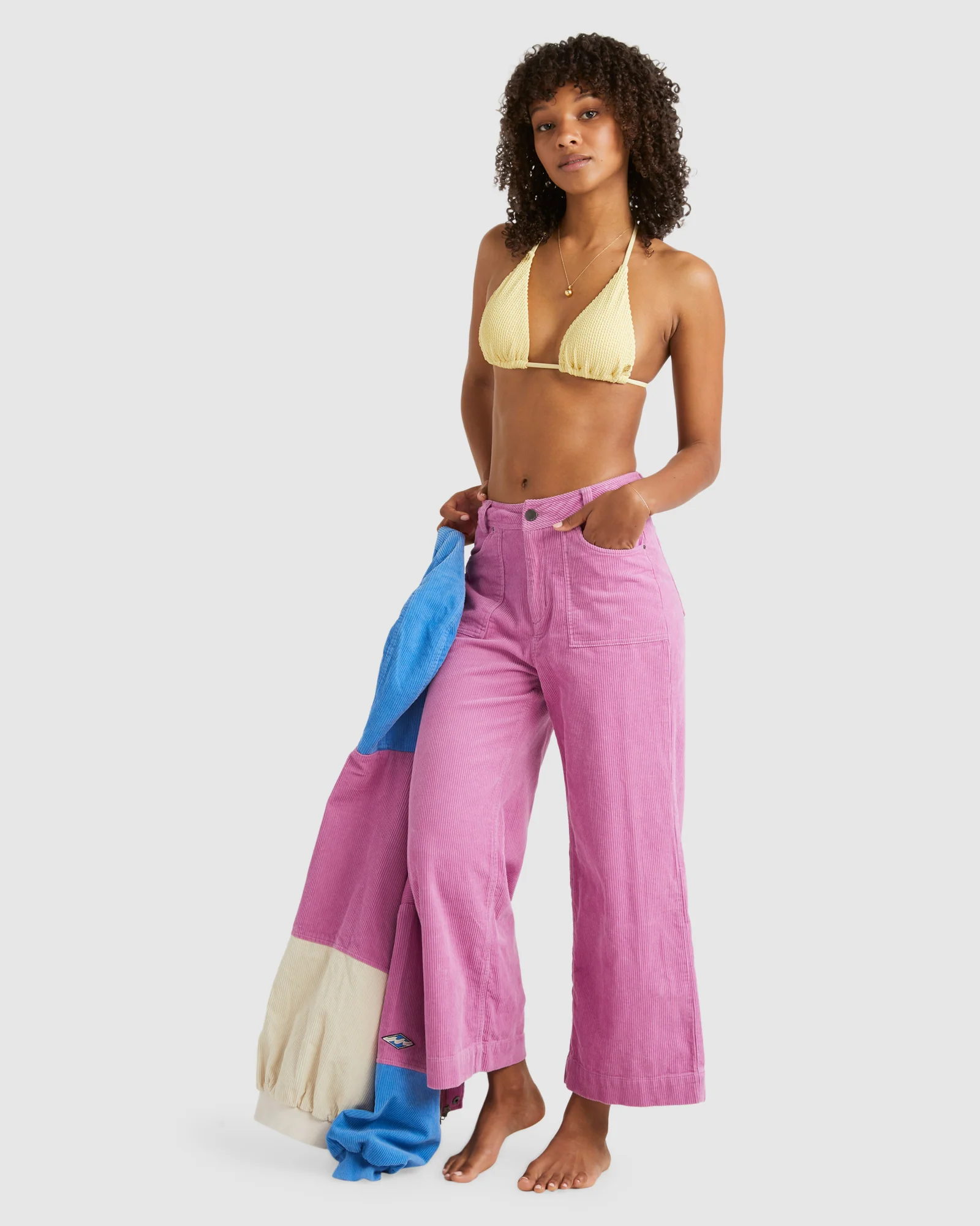 Womens Sea Tone Pants - Image 2