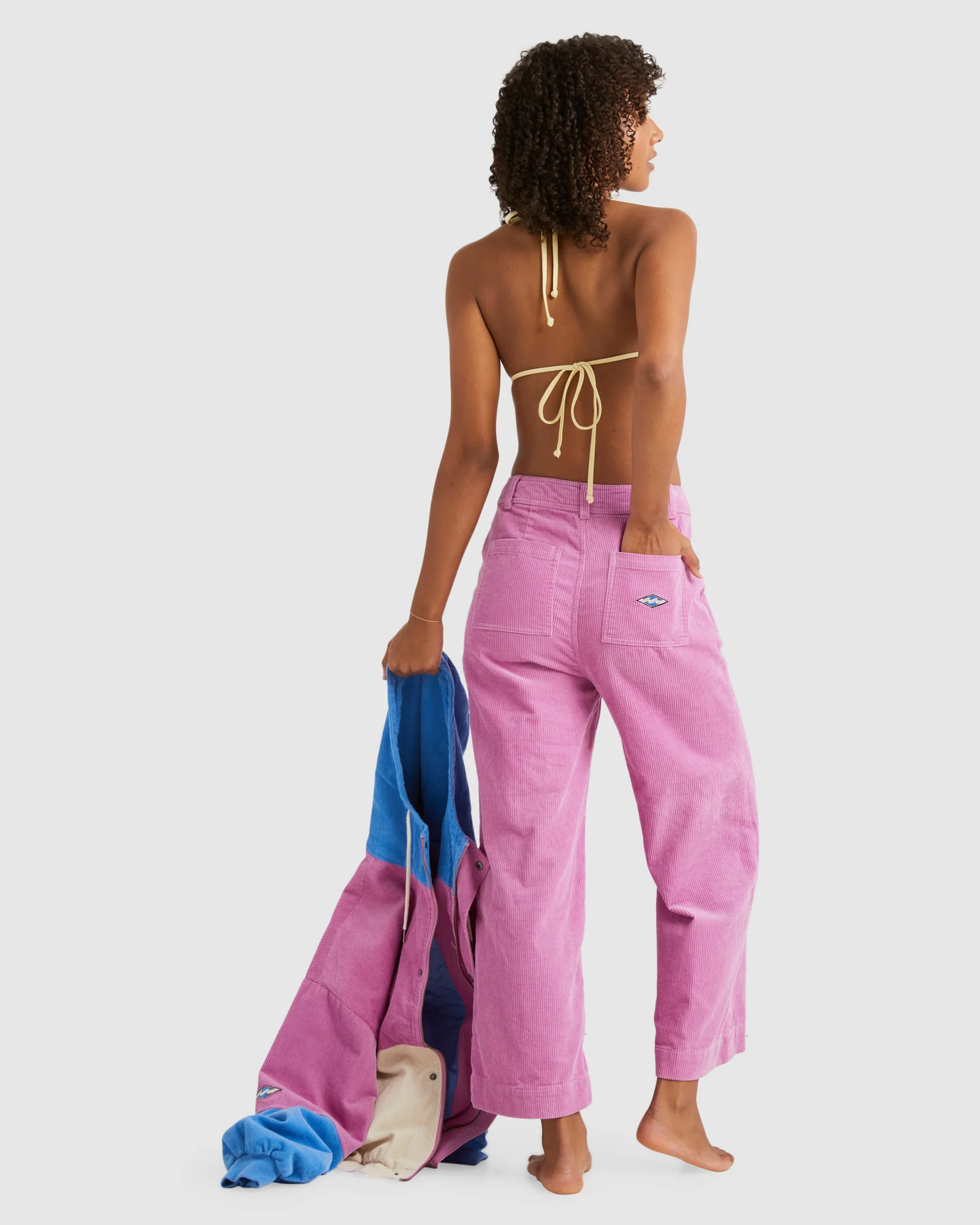Womens Sea Tone Pants - Image 3