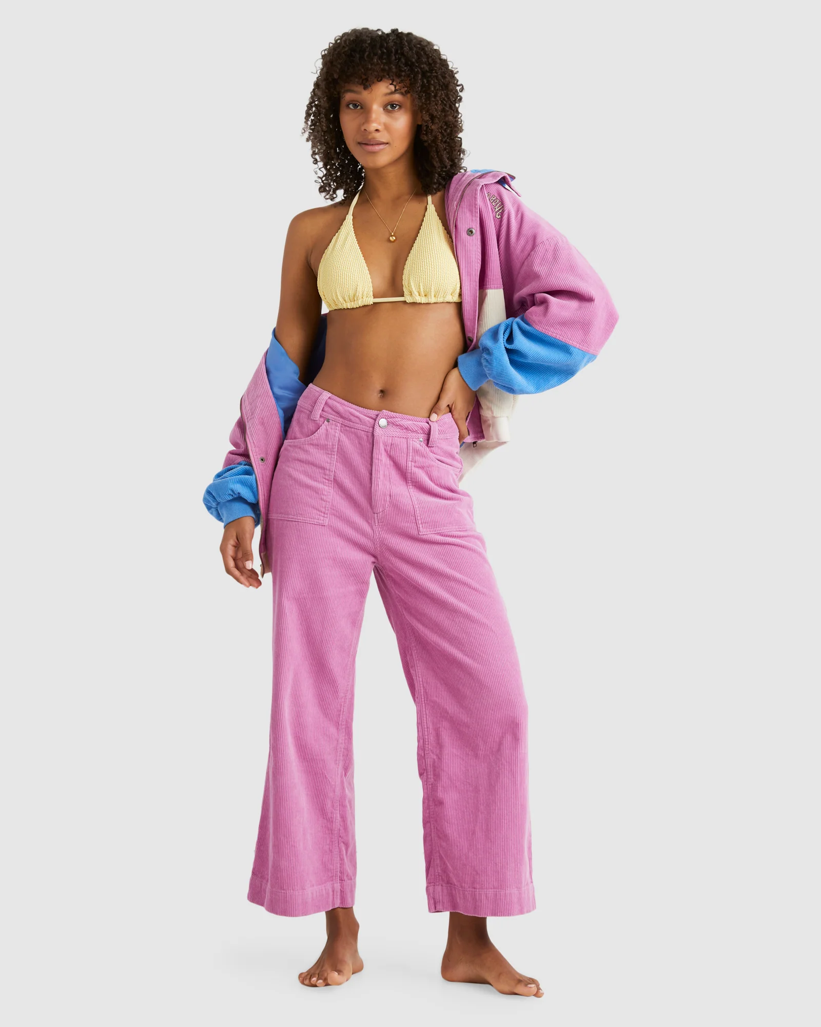 Womens Sea Tone Pants - Image 5
