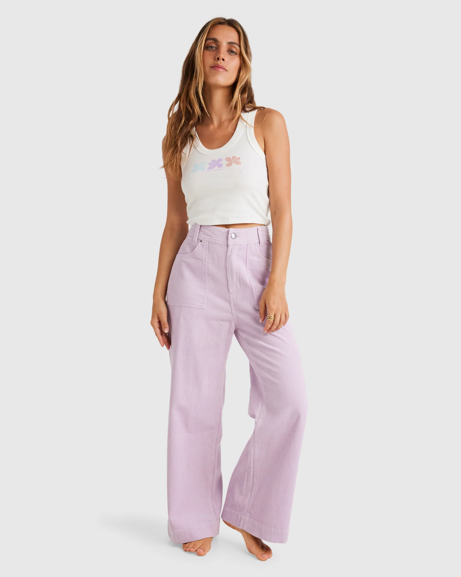 Womens Sea Tone Pants - Image 2