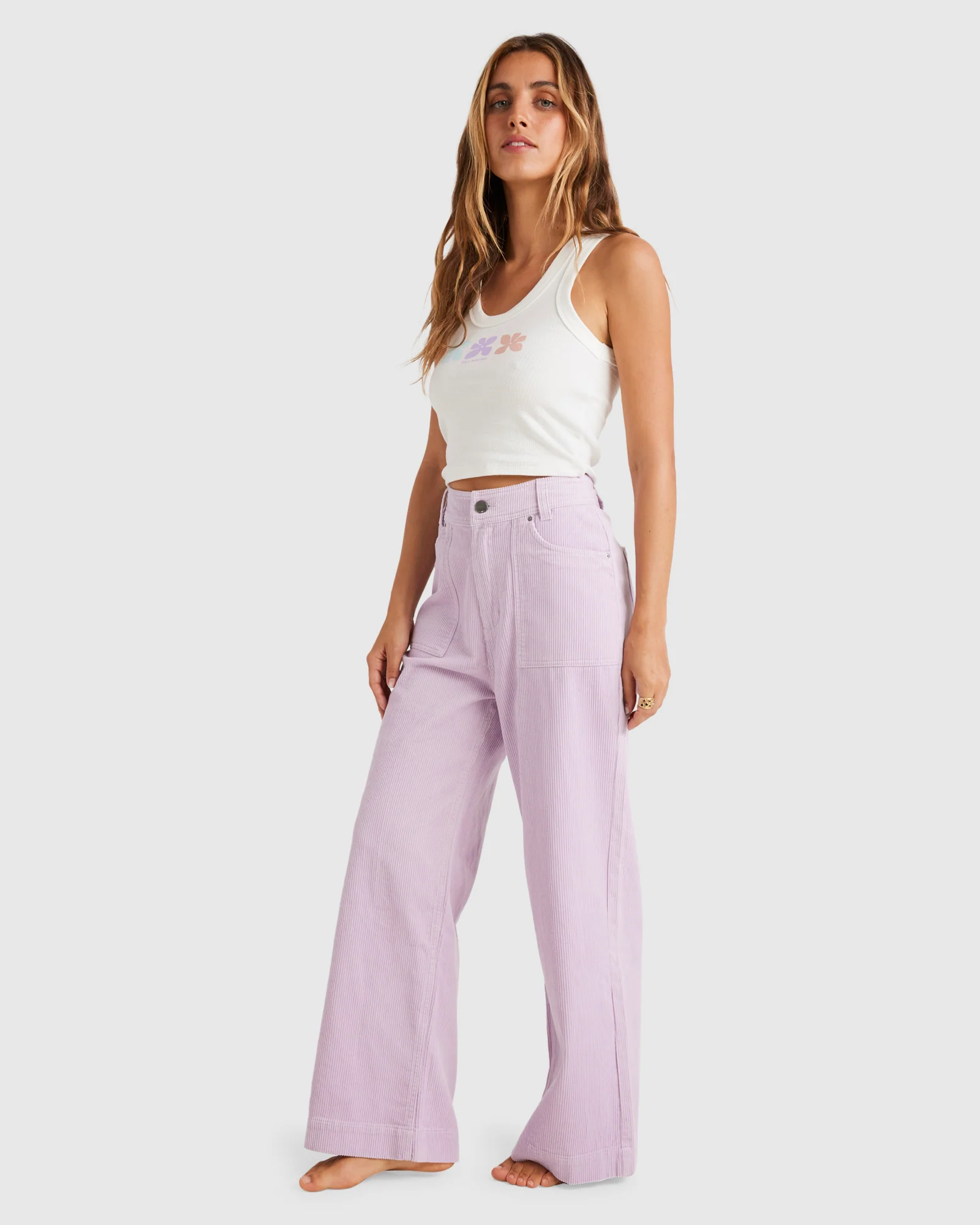 Womens Sea Tone Pants - Image 4
