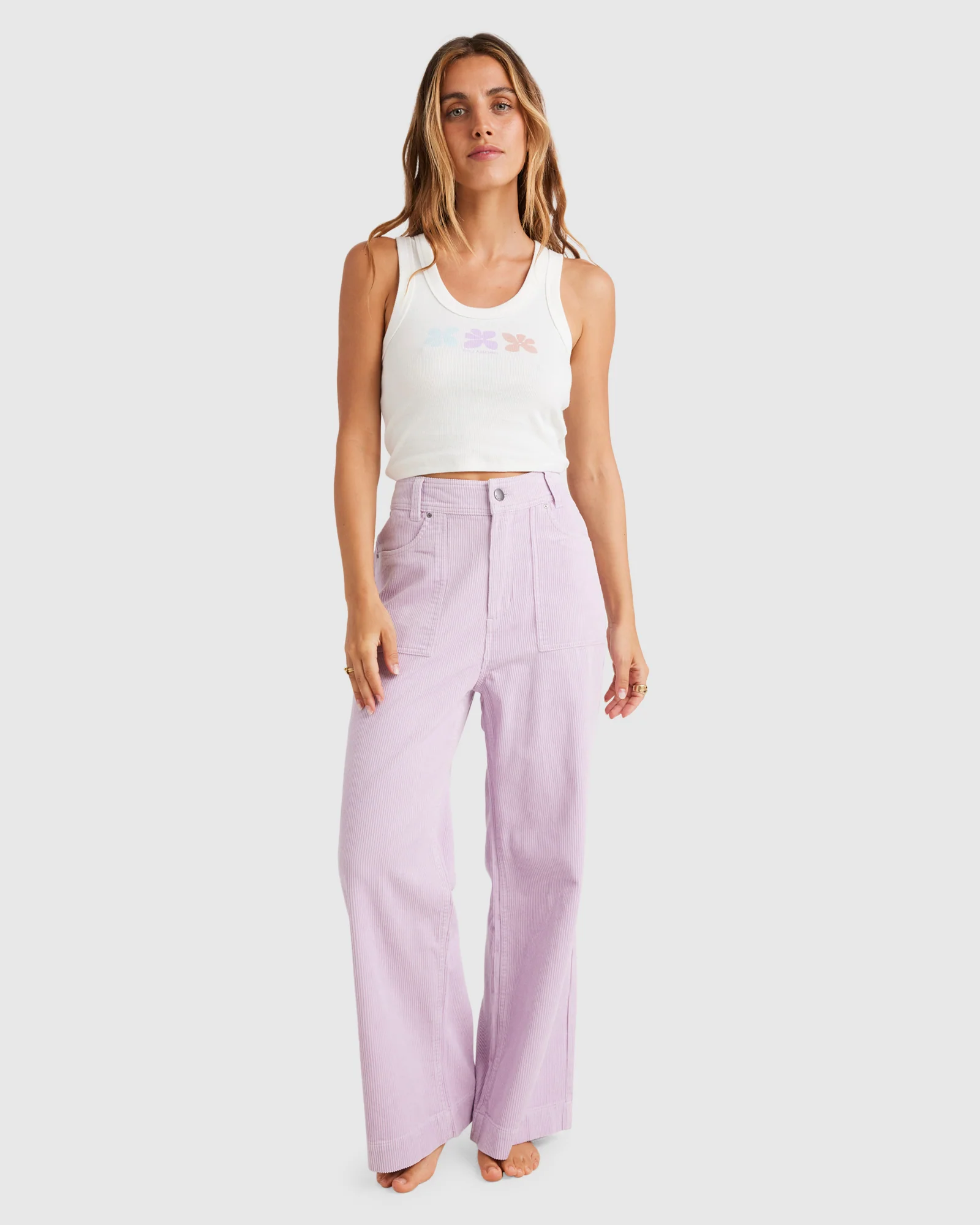 Womens Sea Tone Pants - Image 6