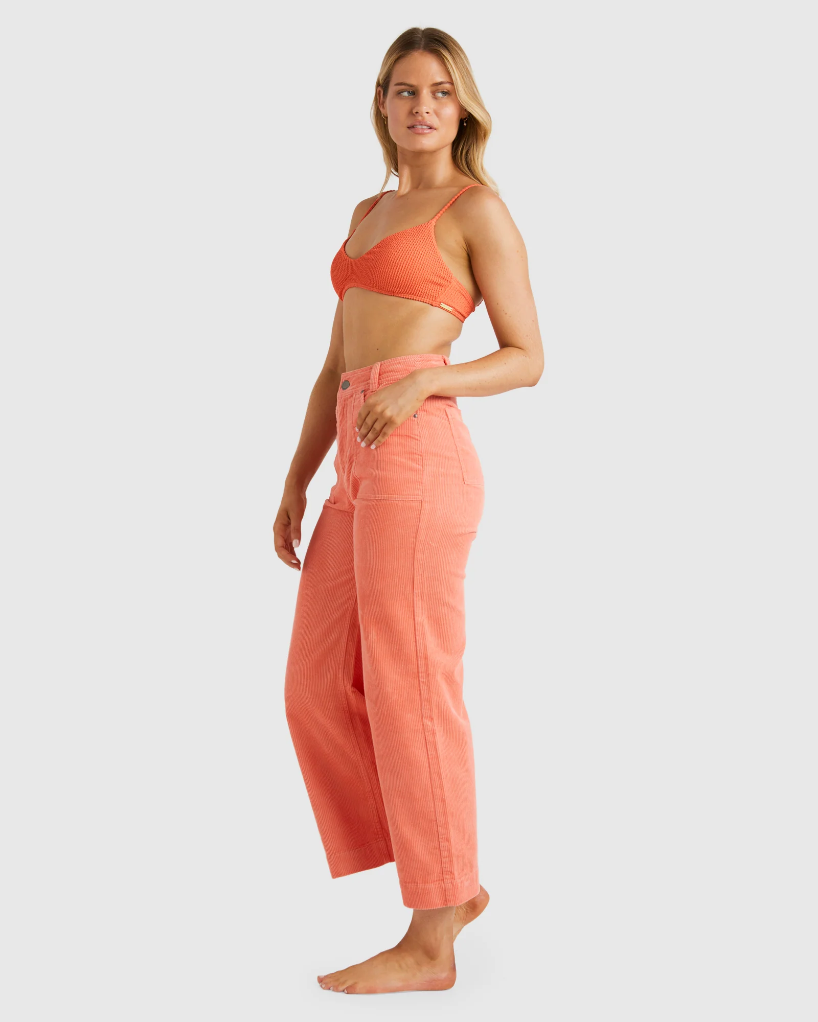 Womens Sea Tone Pants - Image 2