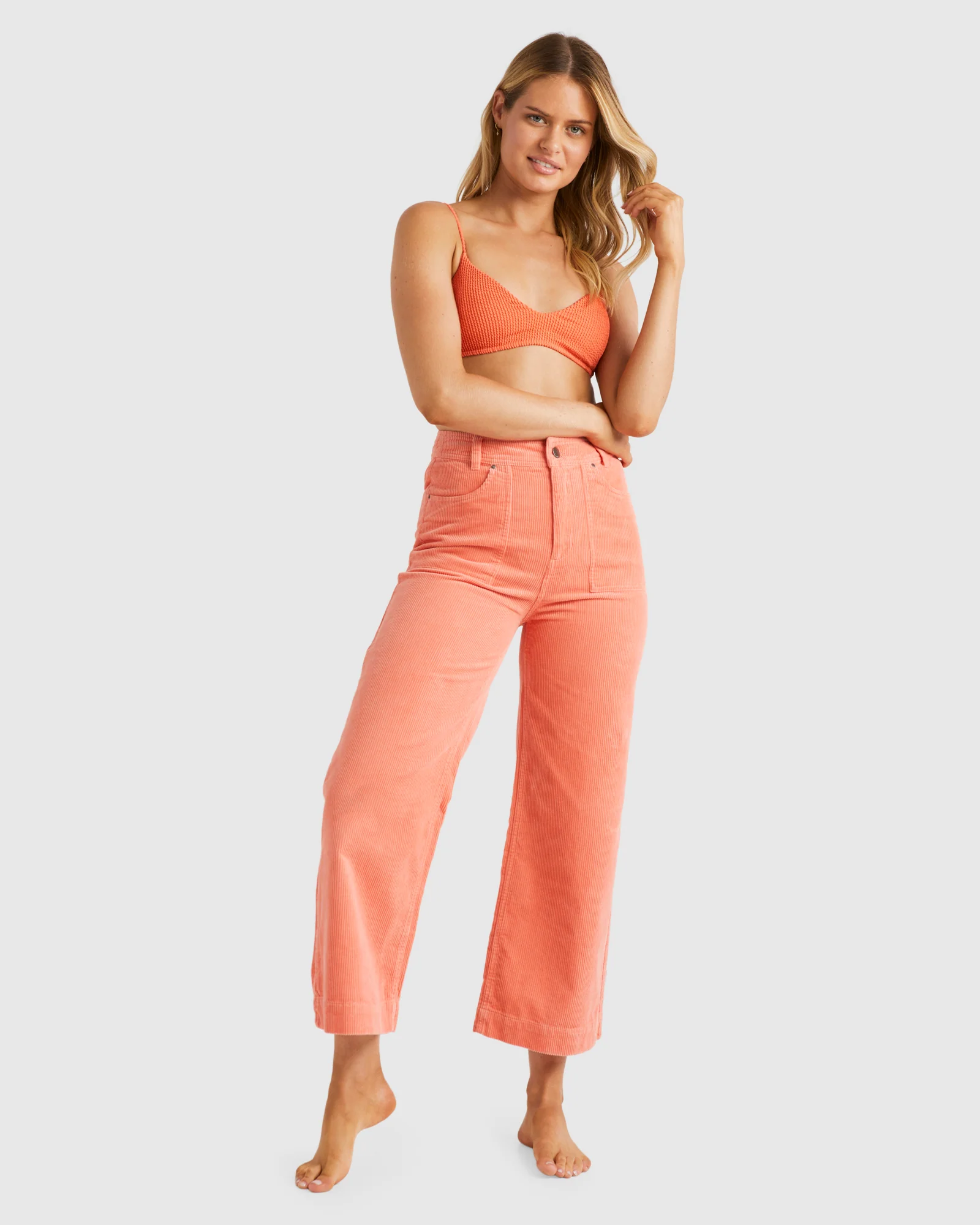 Womens Sea Tone Pants - Image 5
