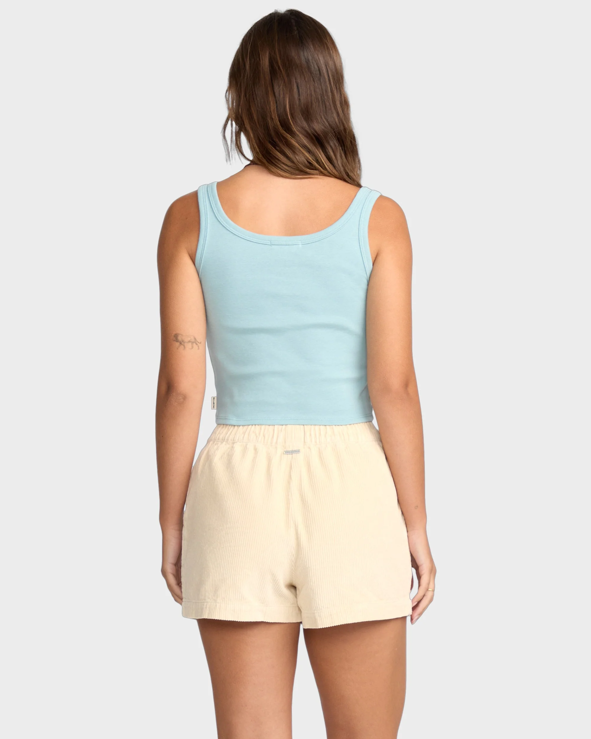 Womens Sea Ya Corduroy Shorts - Image 3