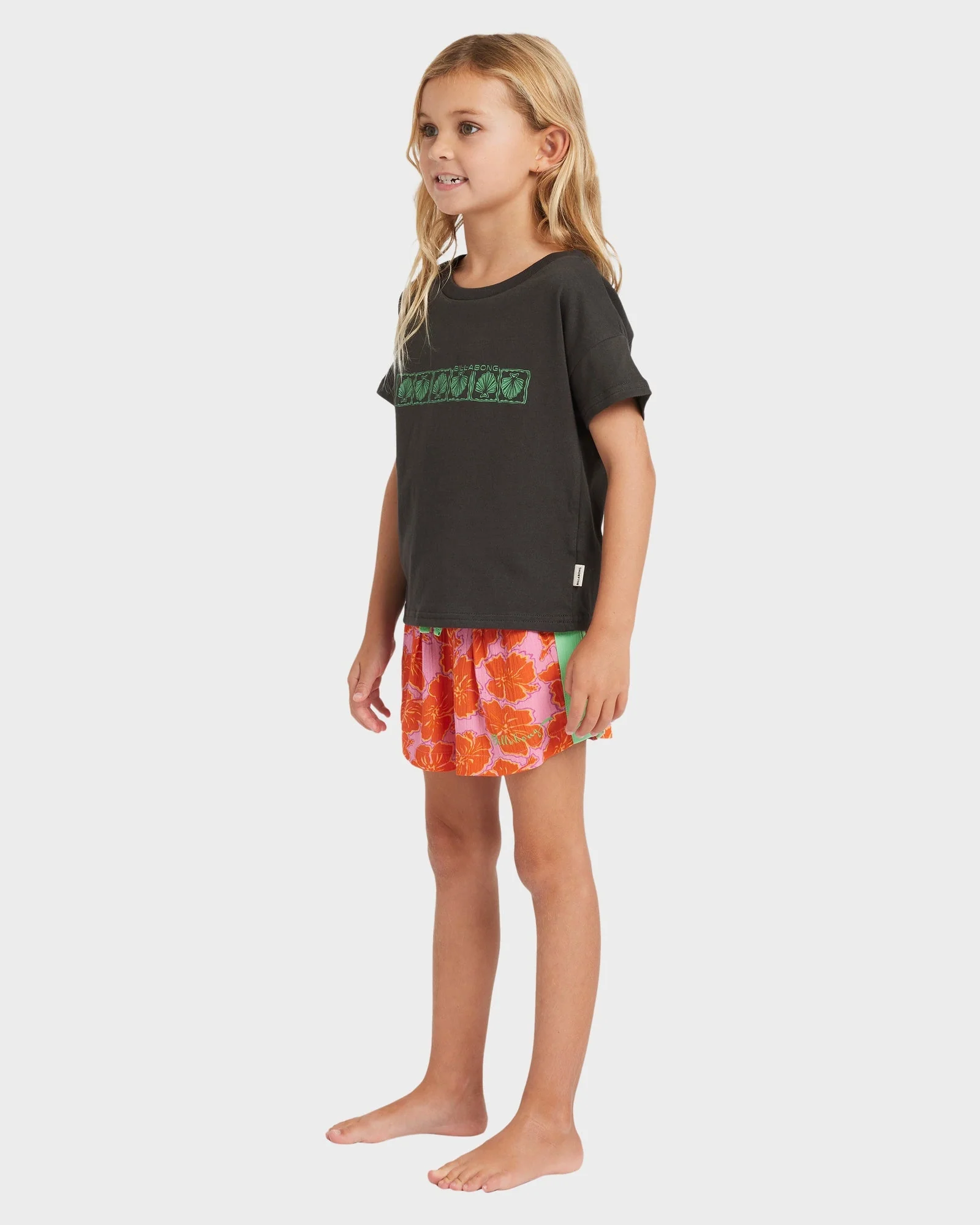 Girls 0-5 Seashell Paradise T-Shirt - Image 3