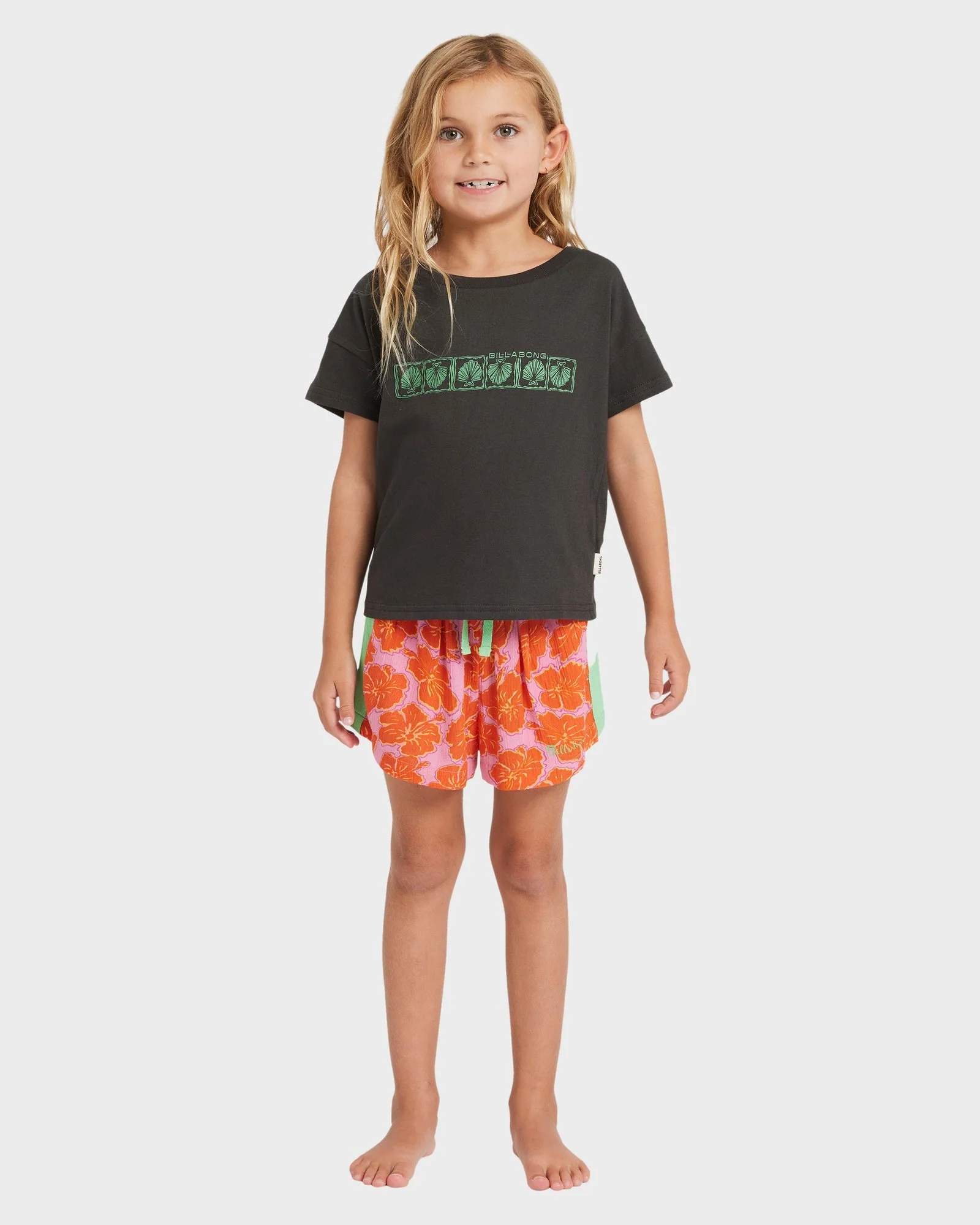 Girls 0-5 Seashell Paradise T-Shirt - Image 4