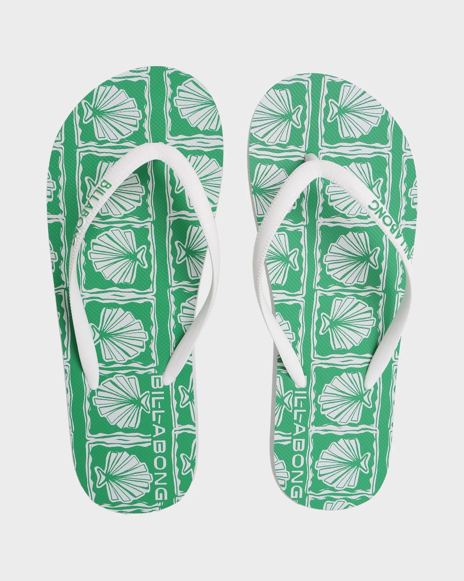 Womens Seashell Paradise Thongs