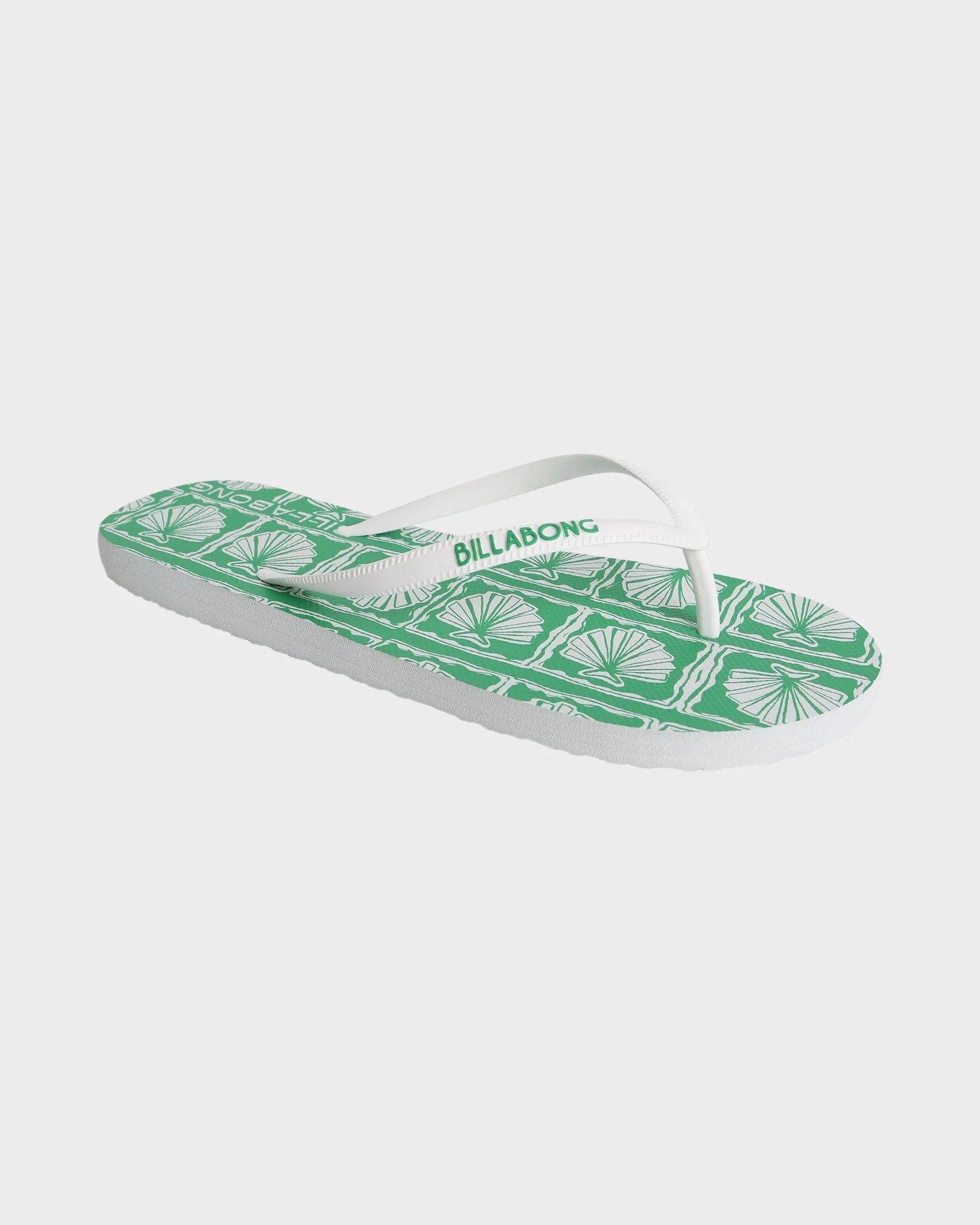 Womens Seashell Paradise Thongs - Image 2