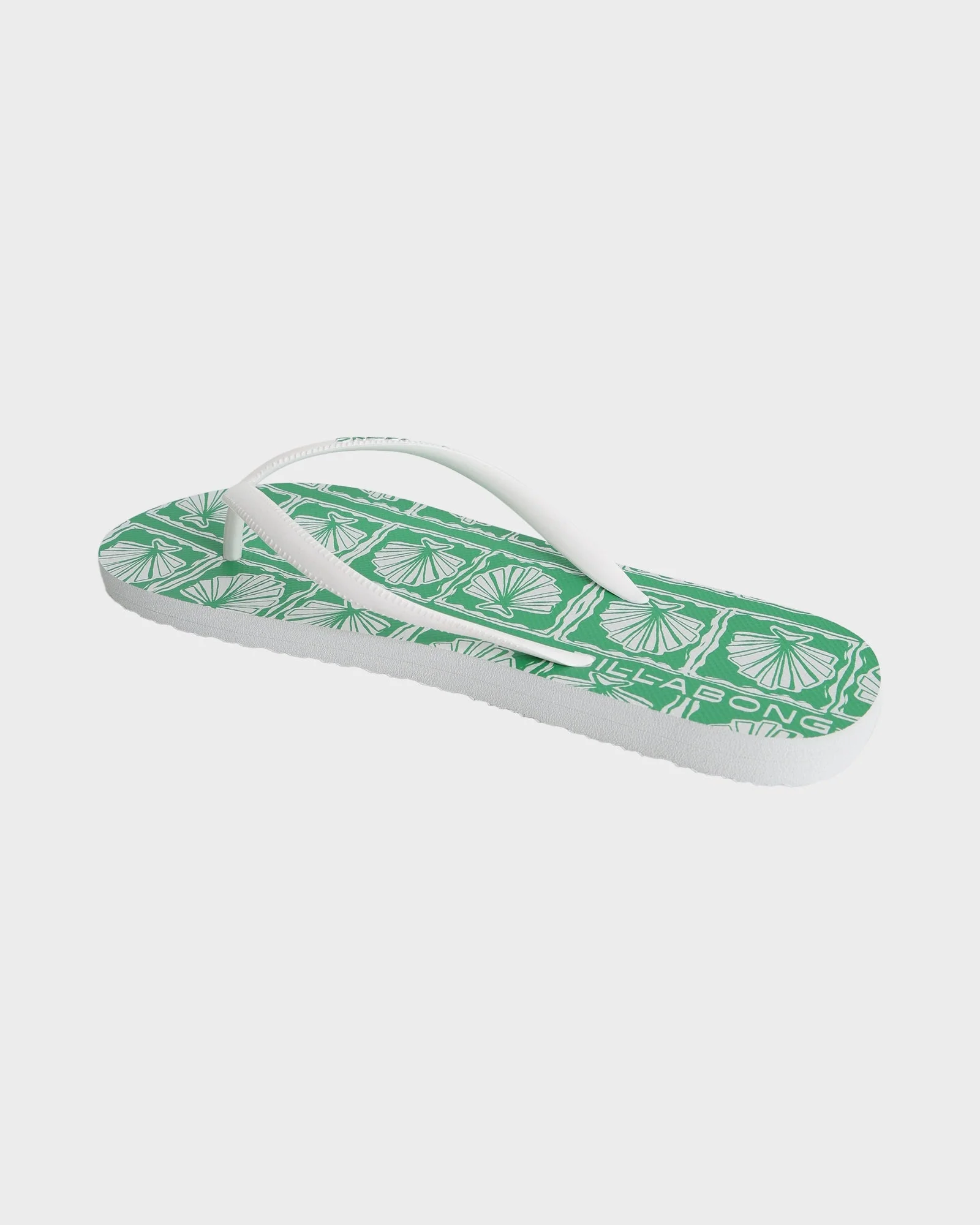 Womens Seashell Paradise Thongs - Image 3