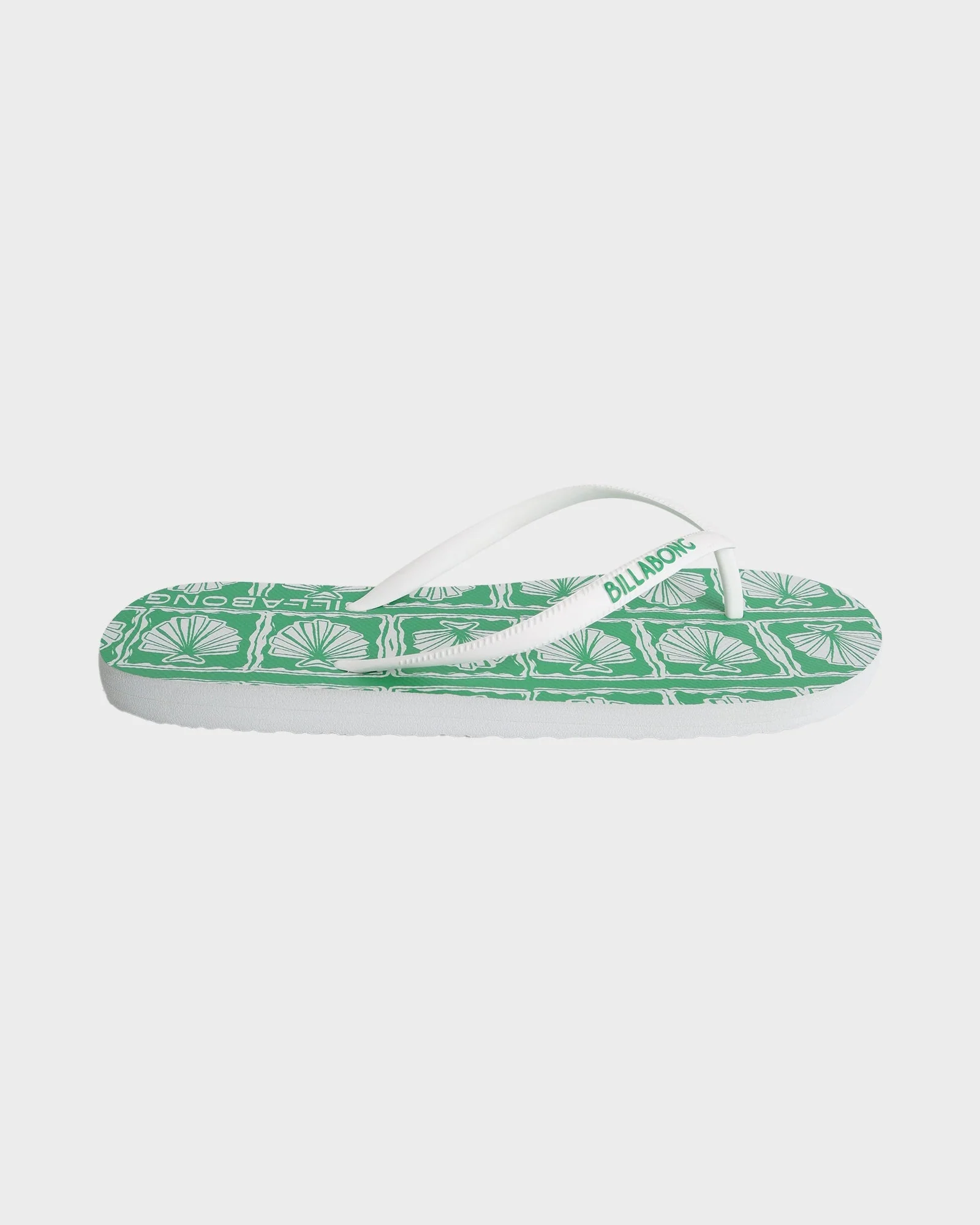 Womens Seashell Paradise Thongs - Image 4