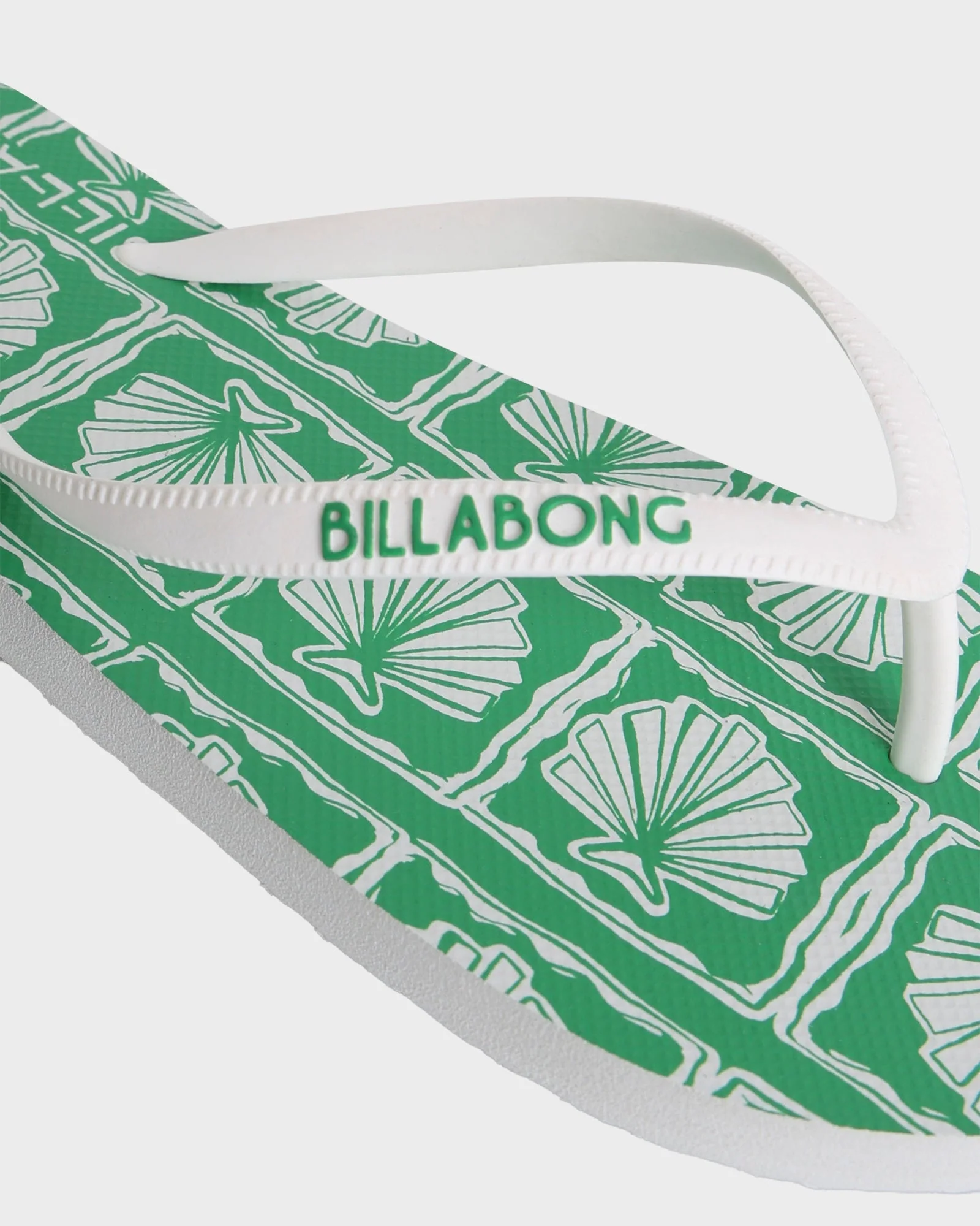 Womens Seashell Paradise Thongs - Image 5