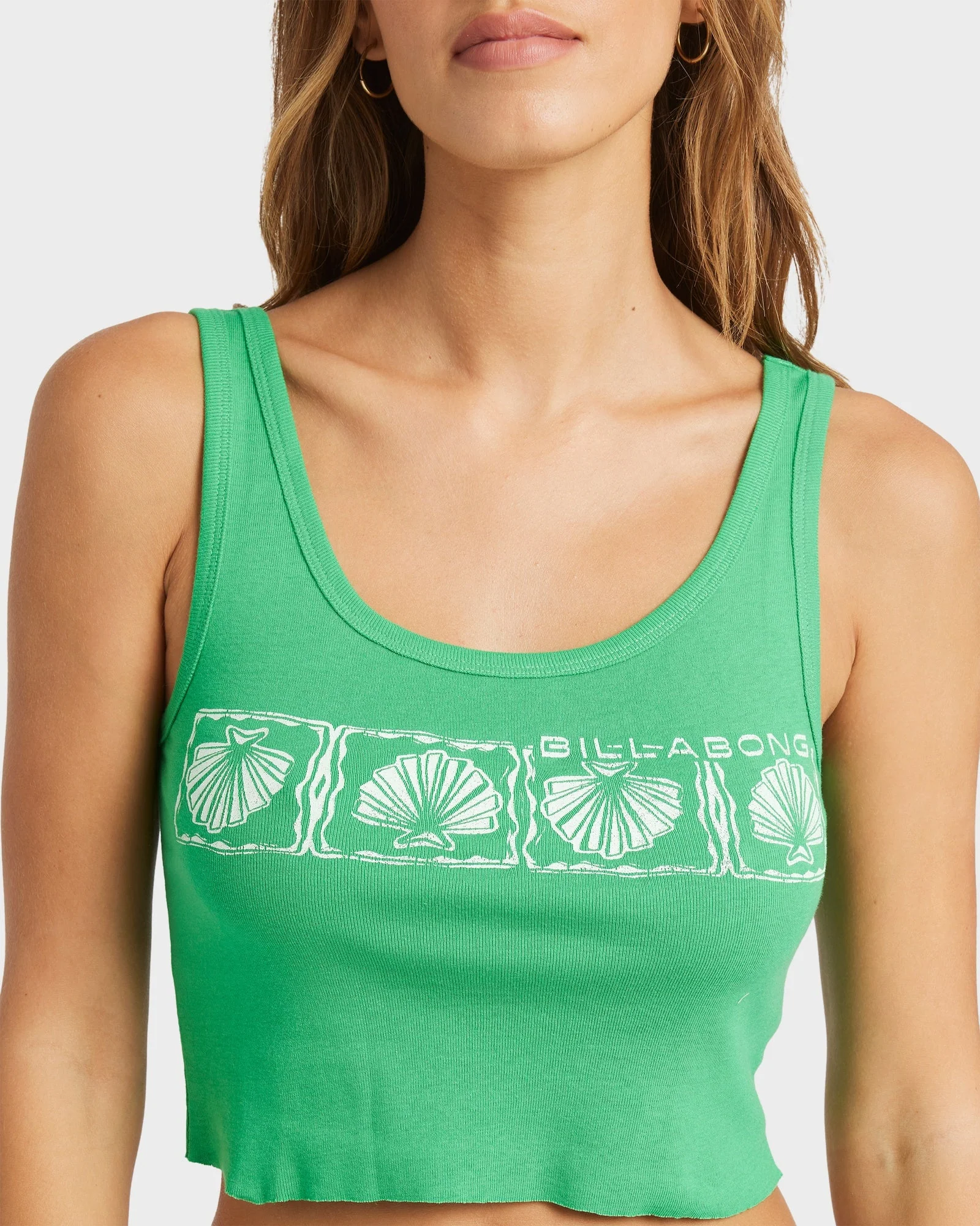 Womens Seashell Sunlight Tank Top - Image 5