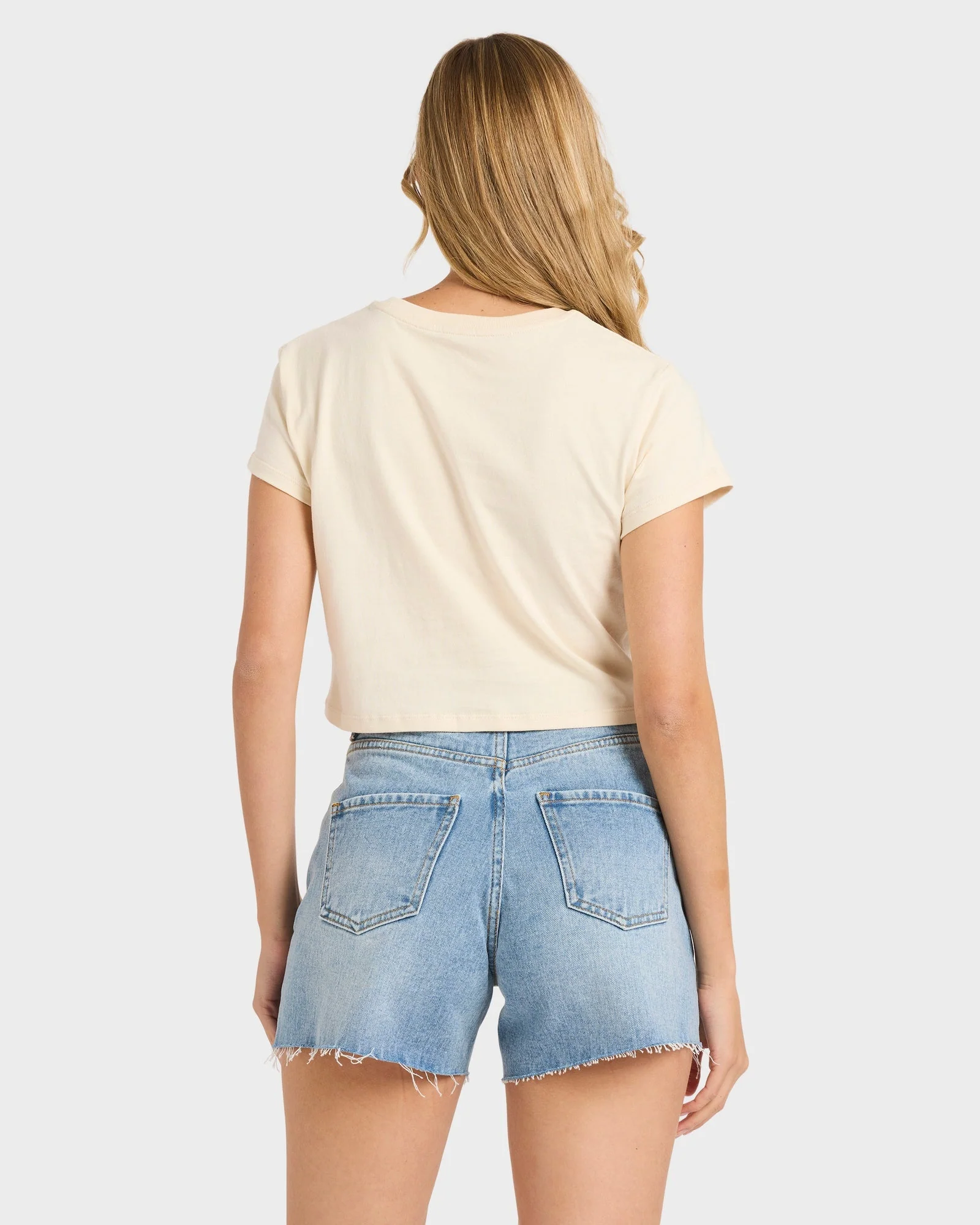Womens Seaside Session T-Shirt - Image 3