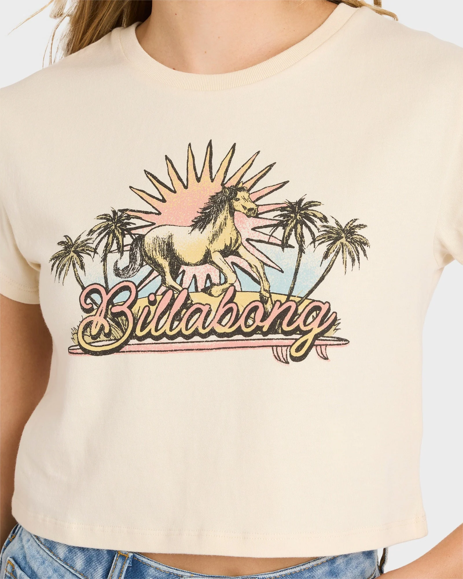 Womens Seaside Session T-Shirt - Image 5