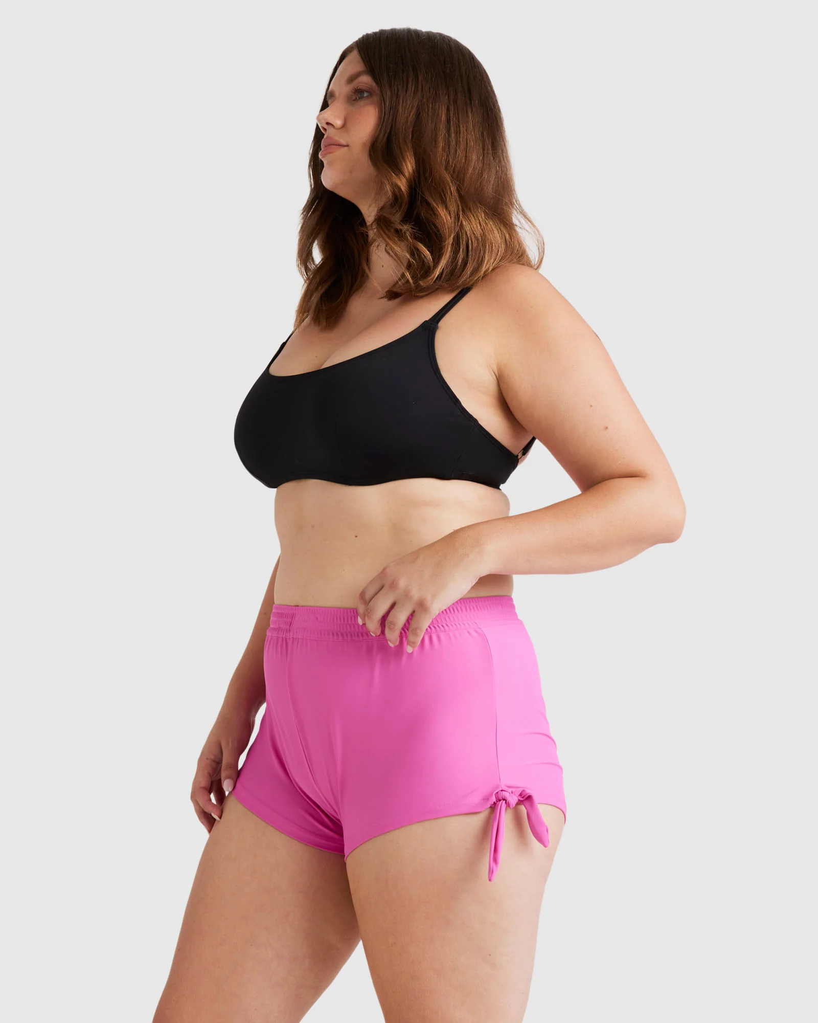 Womens Seaside Swim Volley Boardshorts - Image 2