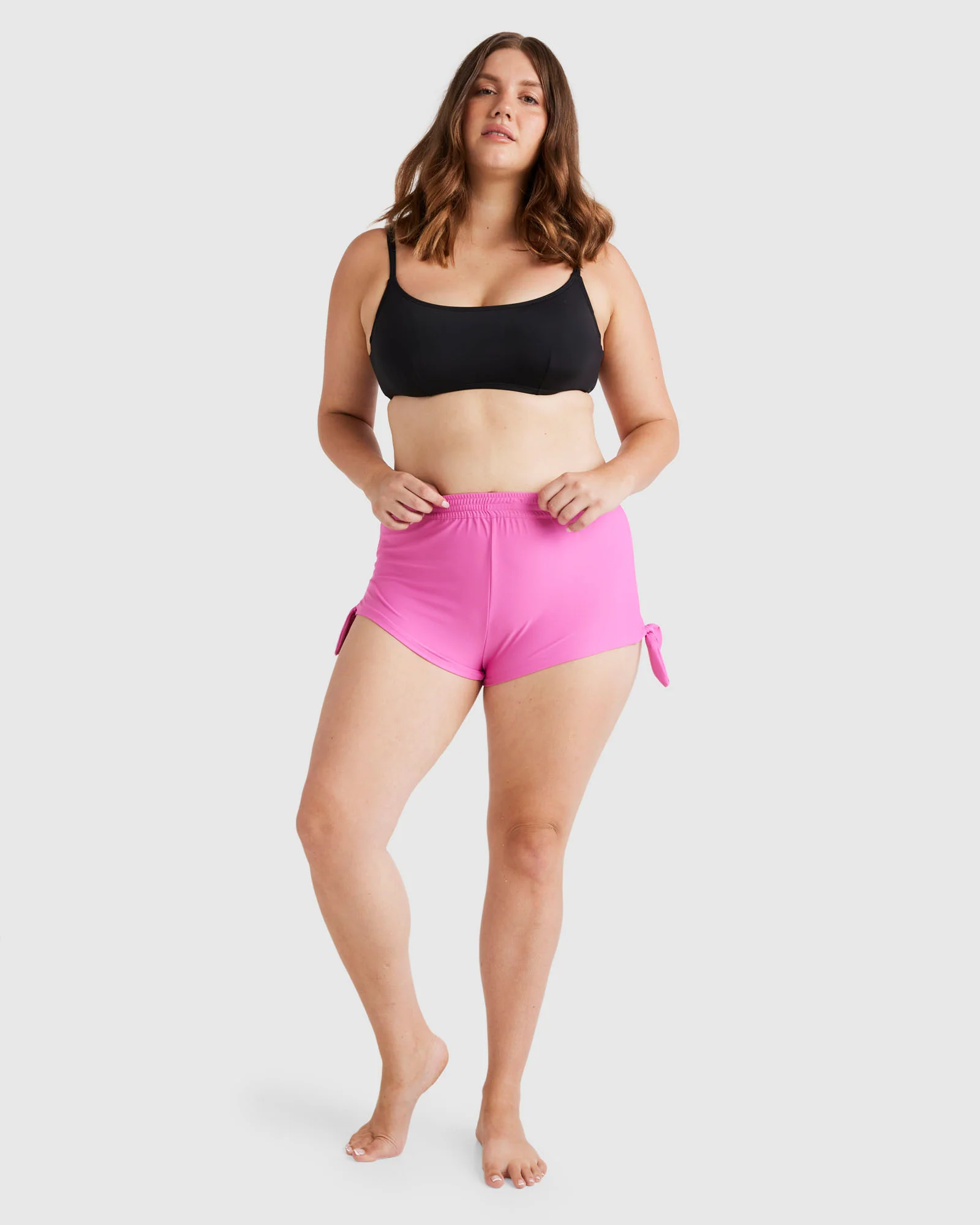 Womens Seaside Swim Volley Boardshorts - Image 5