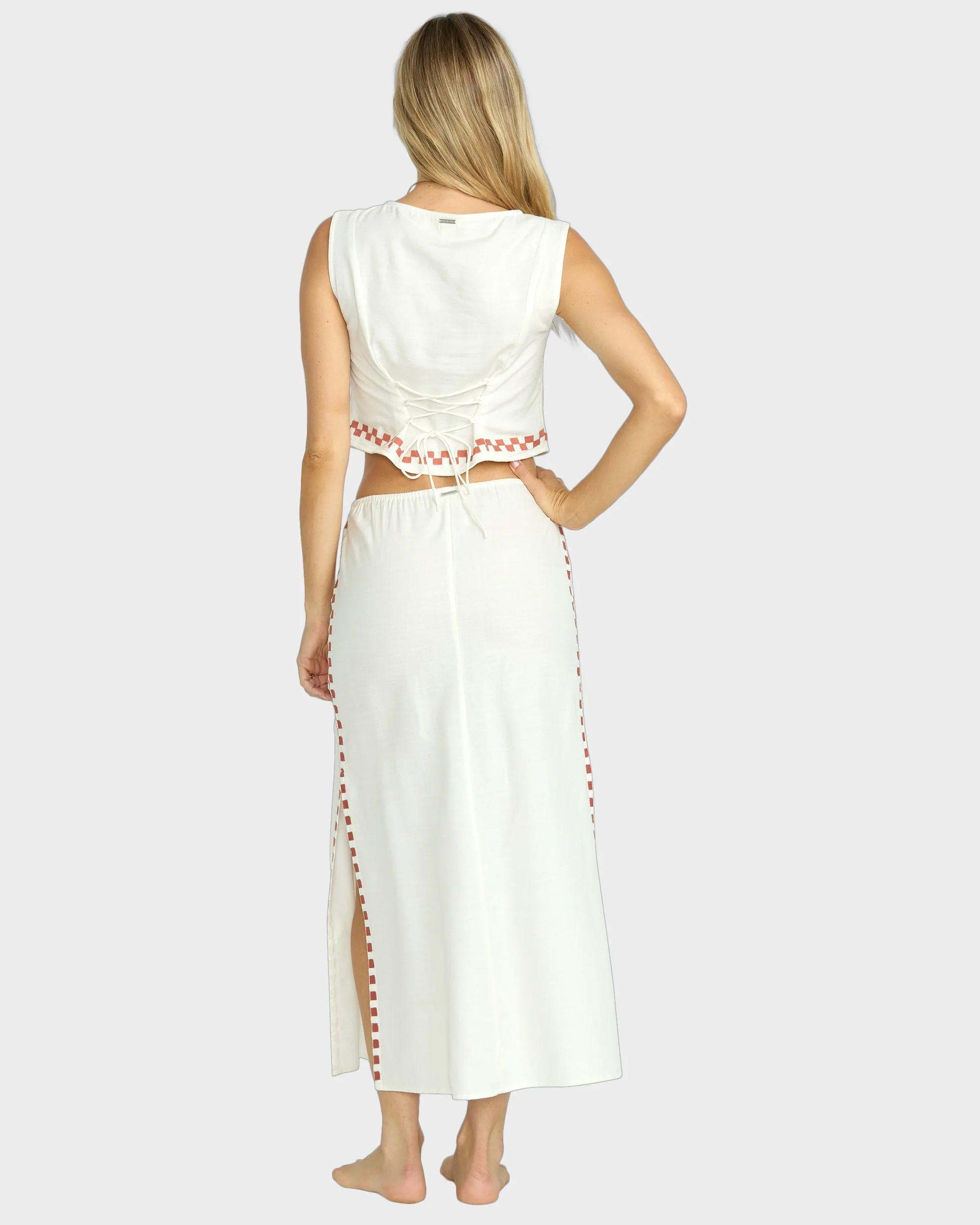 Womens Secret Cove Midi Skirt - Image 3