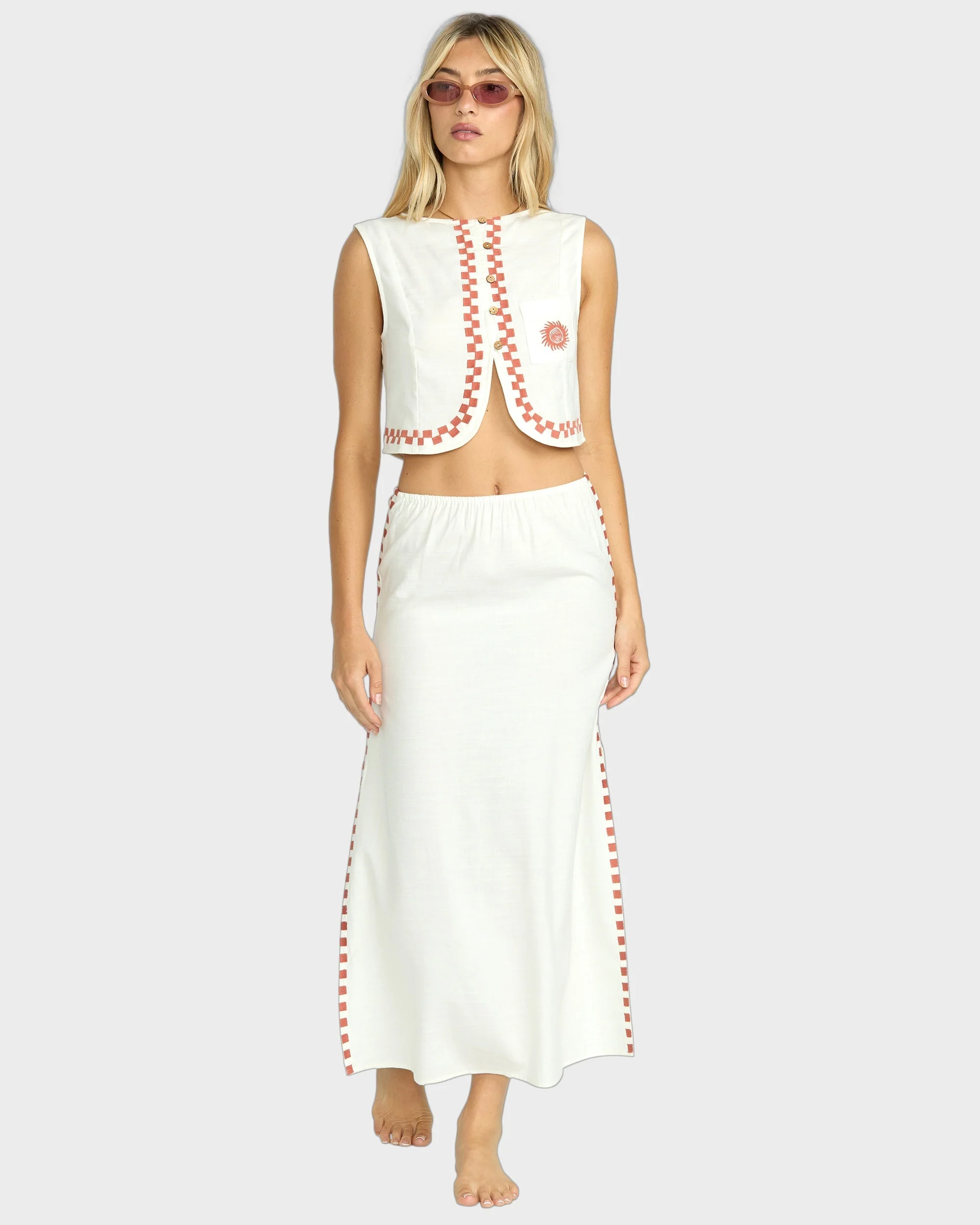 Womens Secret Cove Midi Skirt - Image 5