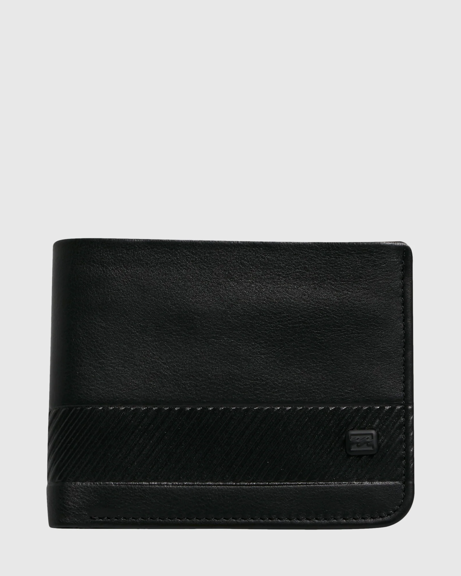 Mens Secret Pocket Leather Wallet