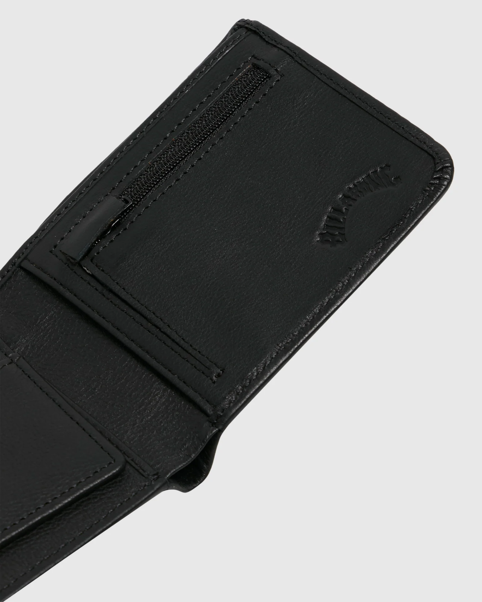 Mens Secret Pocket Leather Wallet - Image 3