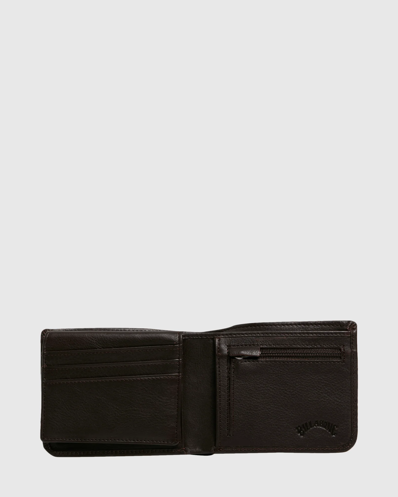 Mens Secret Pocket Leather Wallet - Image 2
