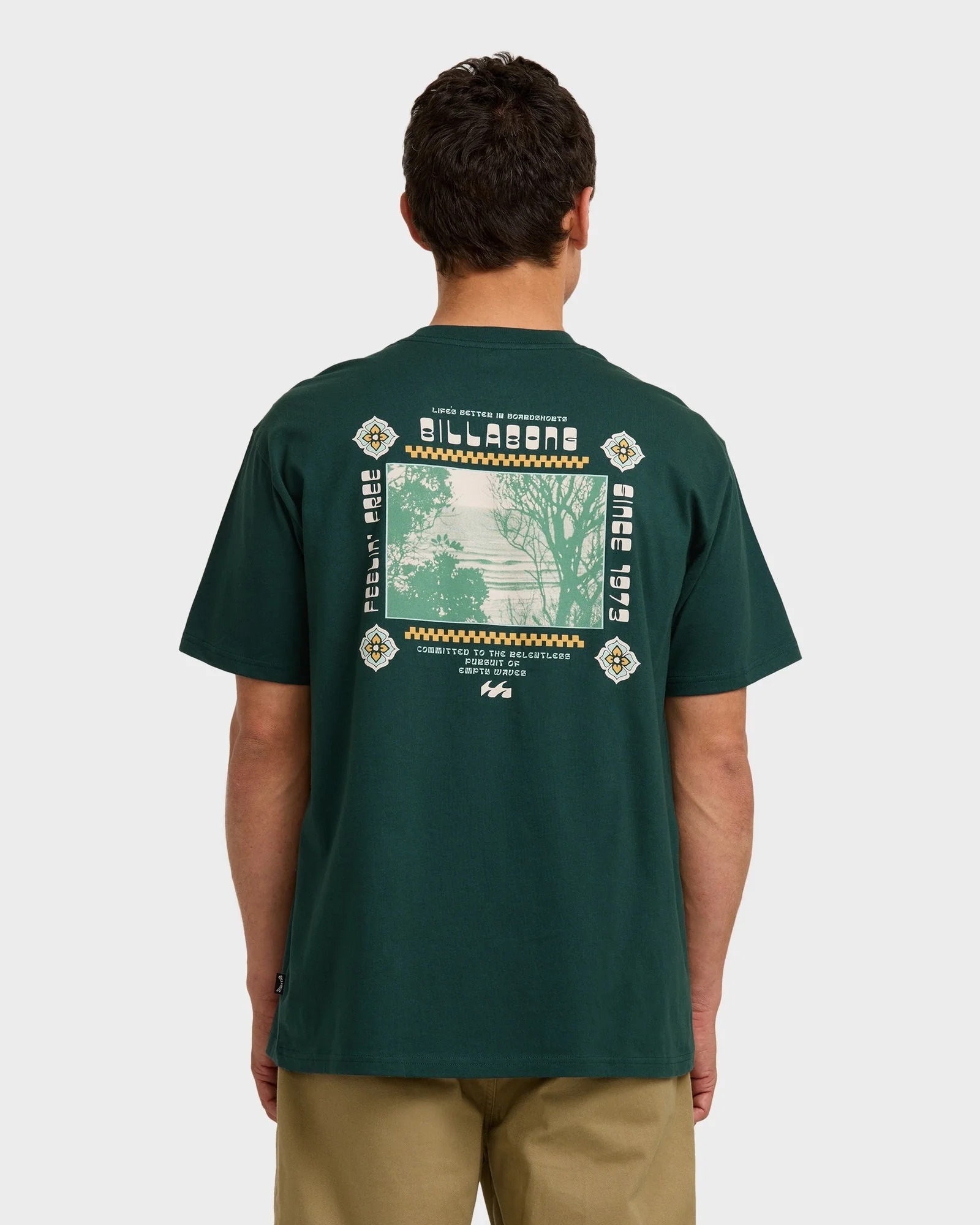 Mens Secret Spot Regular T-Shirt - Image 2