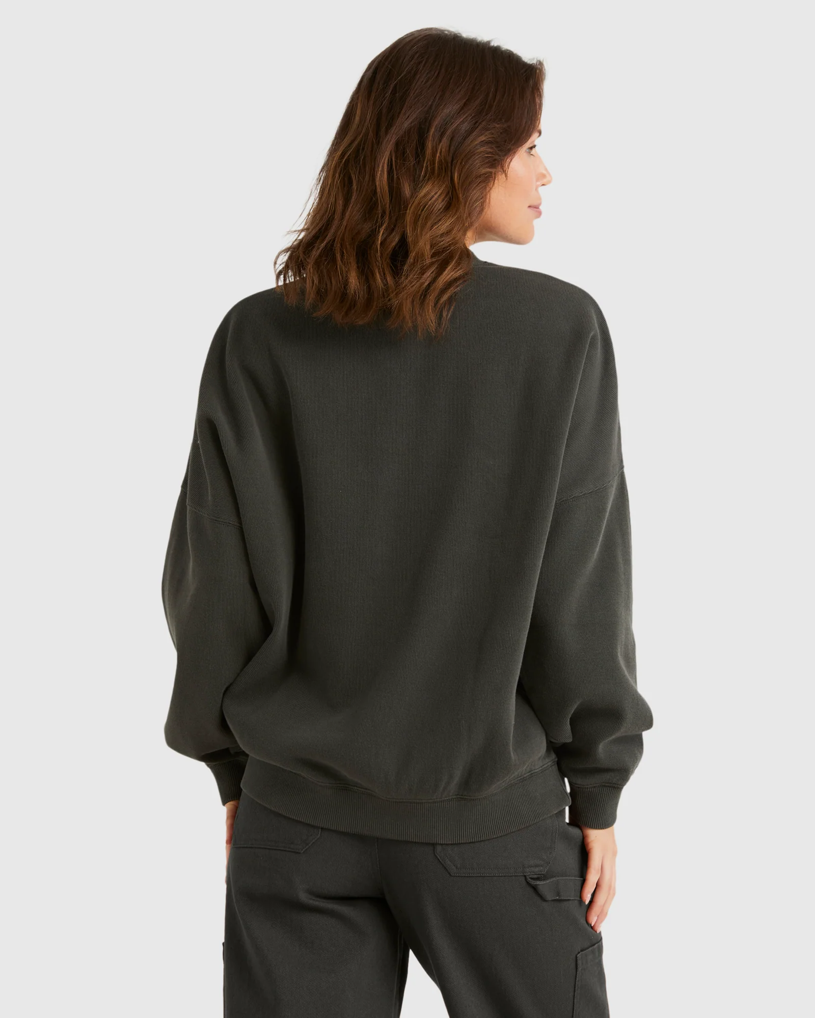 Womens Seek The Sun Crew Neck - Image 3
