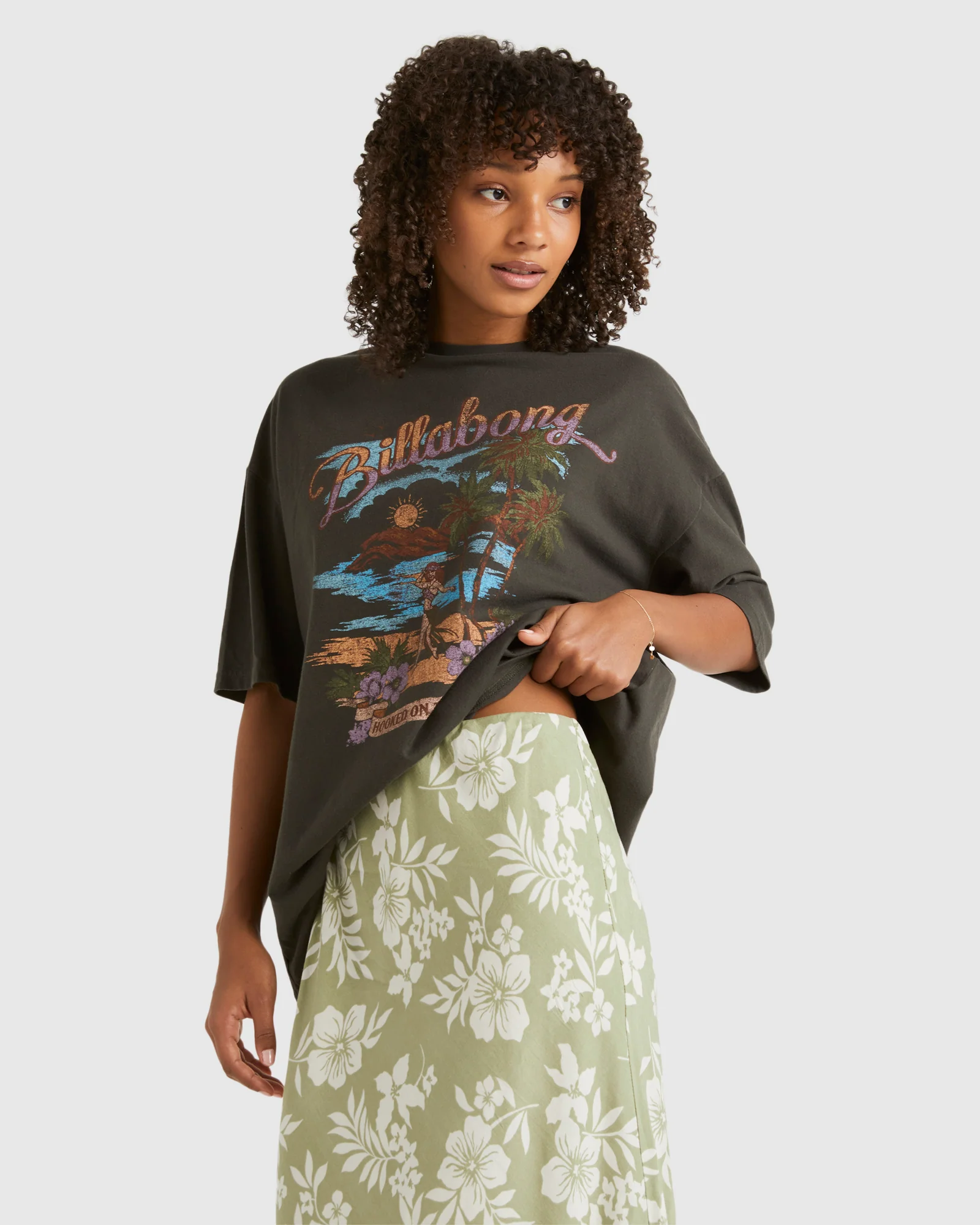 Womens Seeking Sunshine T-Shirt - Image 2
