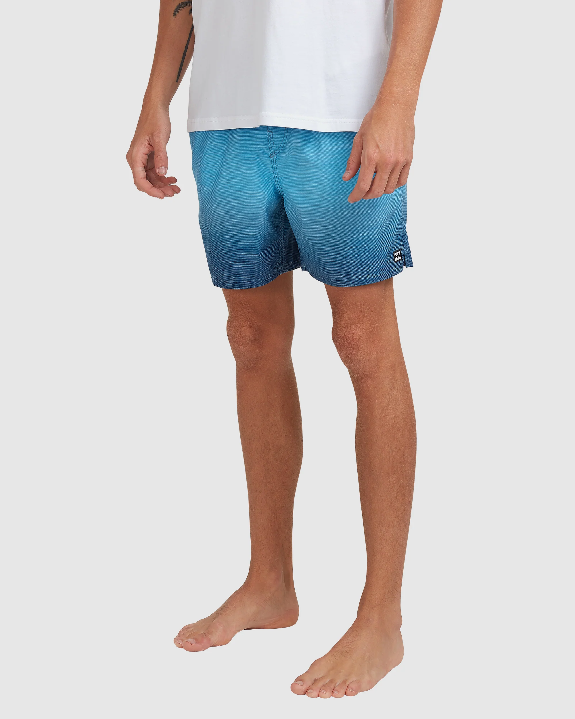 Mens Sergio Layback 15" Boardshorts - Image 2
