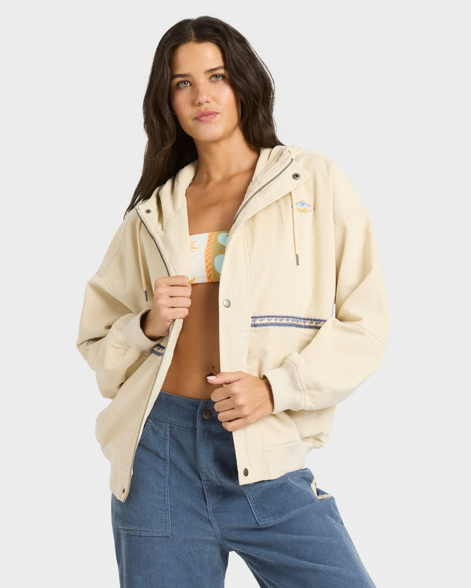 Womens Set The Tone Jacket - Image 2