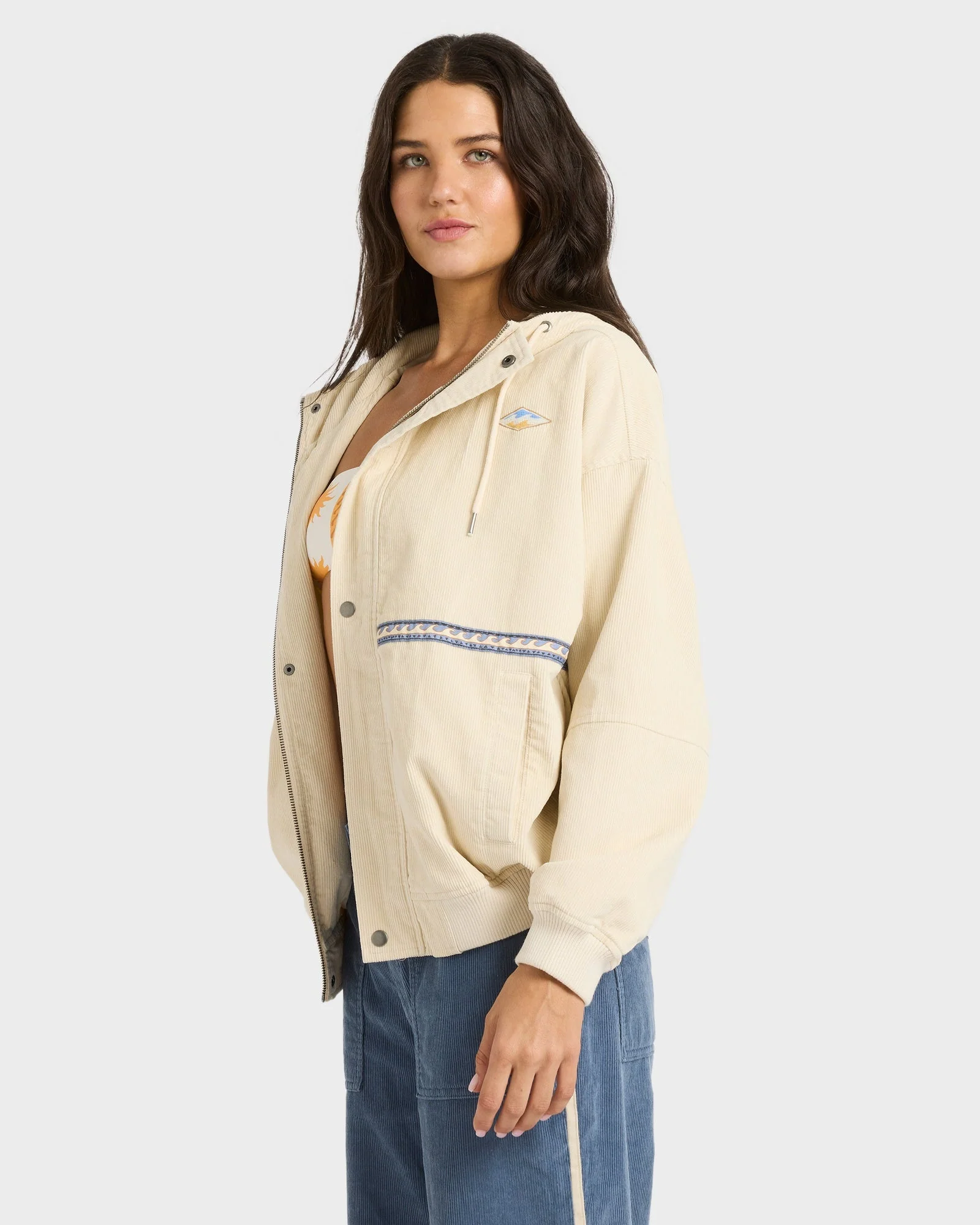Womens Set The Tone Jacket - Image 4